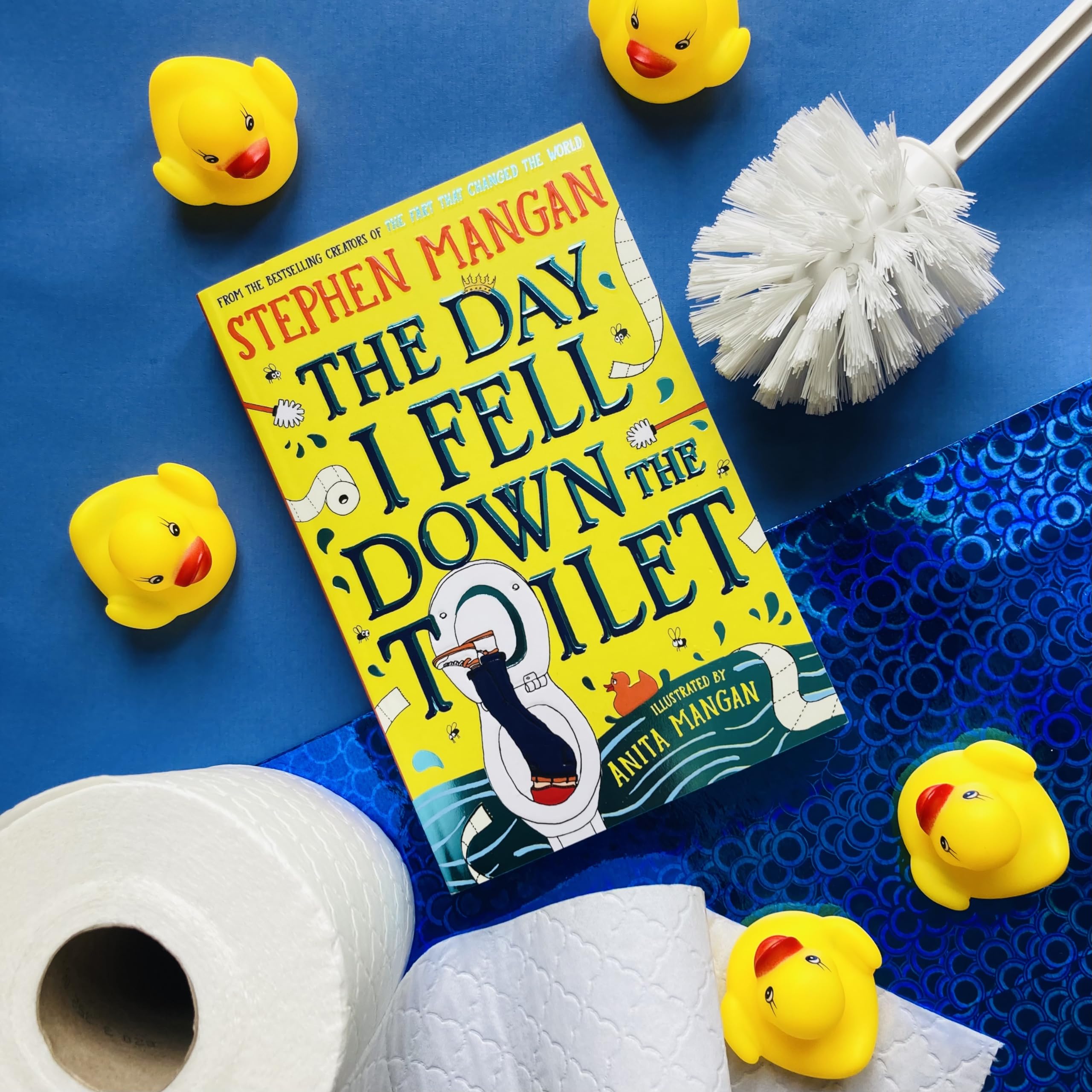 Scholastic The Day I Fell Down the Toilet - Children's Health & Growing Up Fiction | Paperback