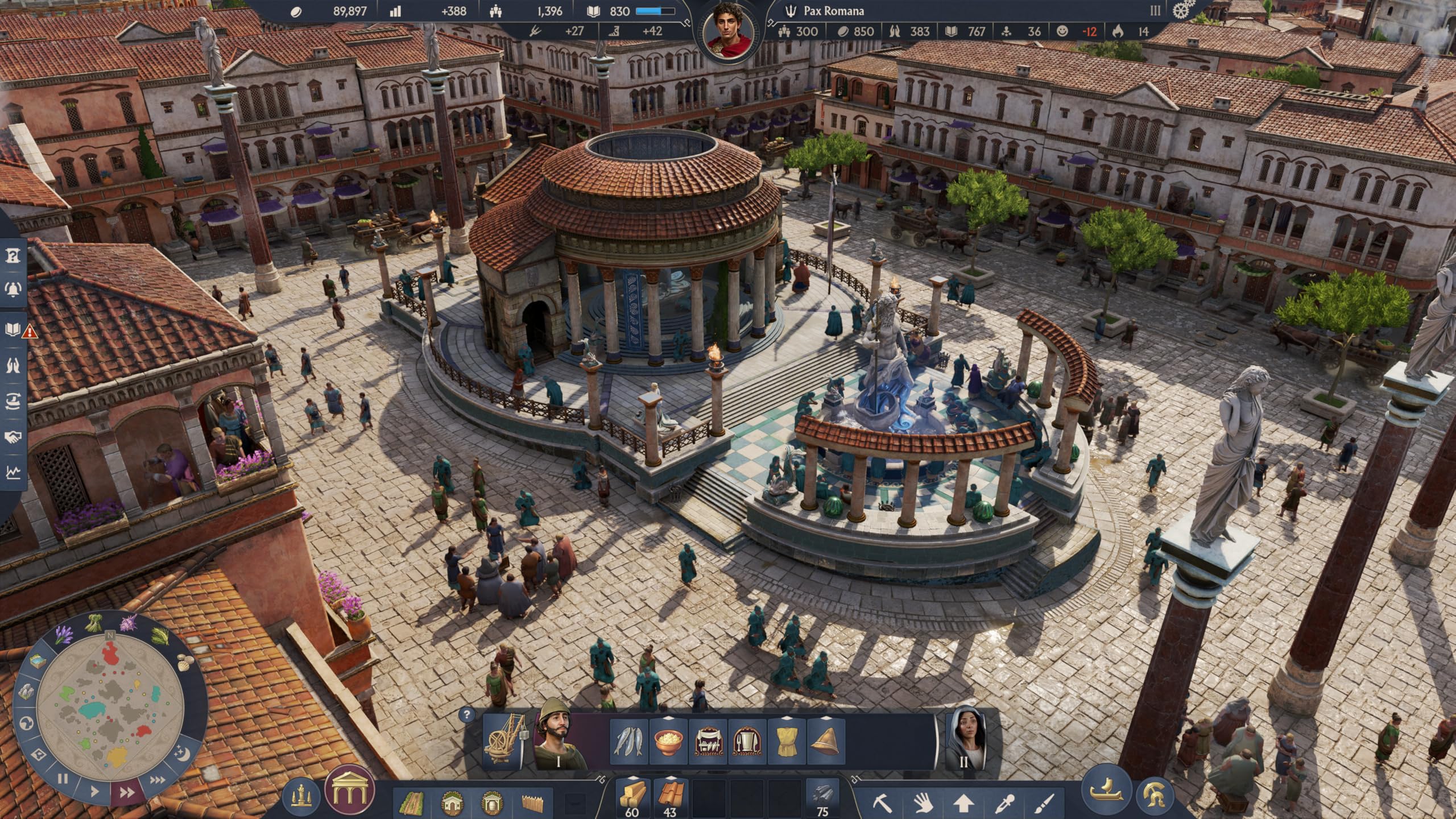 Anno 117: Pax Romana - PlayStation 5 12