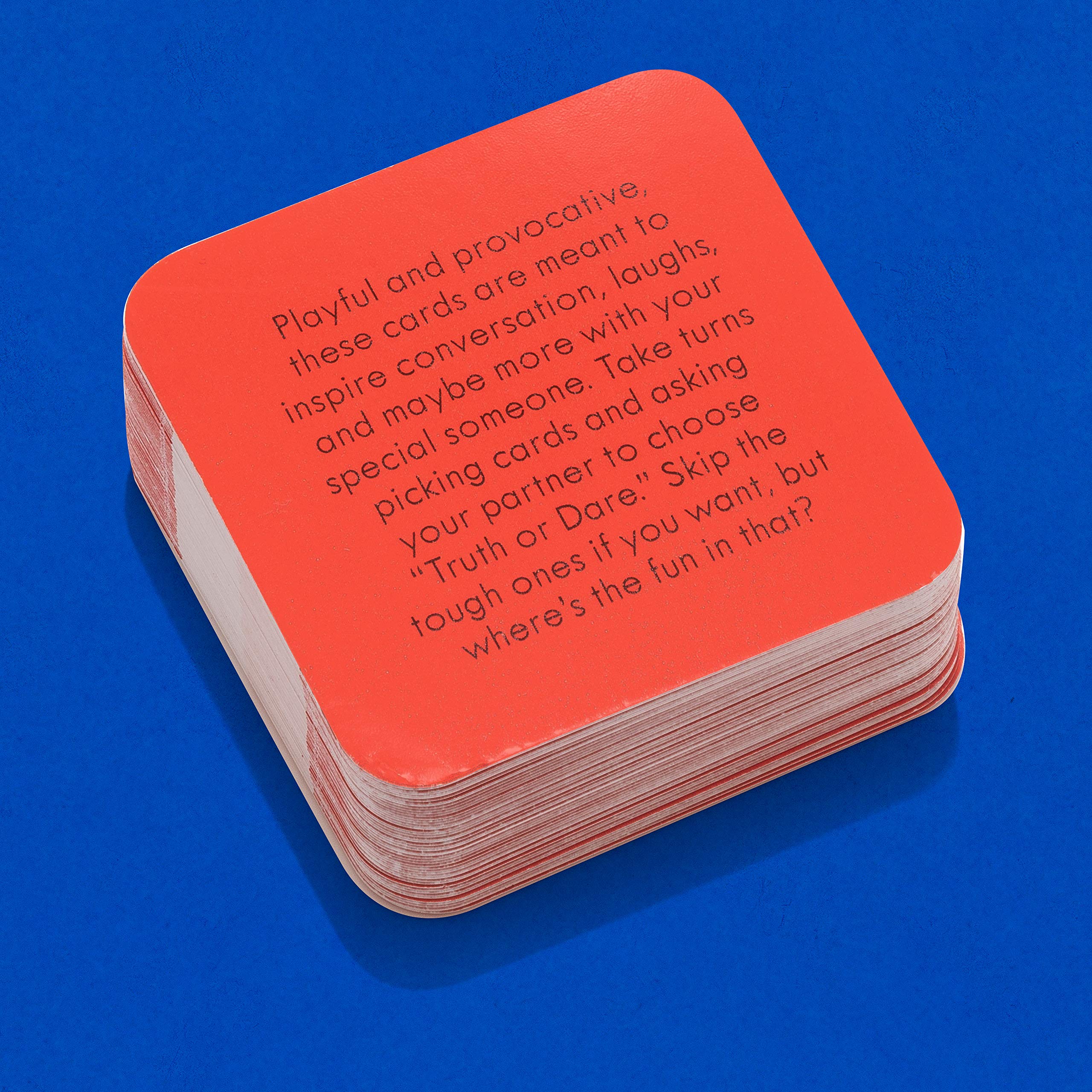 Chronicle Books After Dinner Amusements: Truth or Dare for Couples Game | 50 Questions & 50 Challenges 5