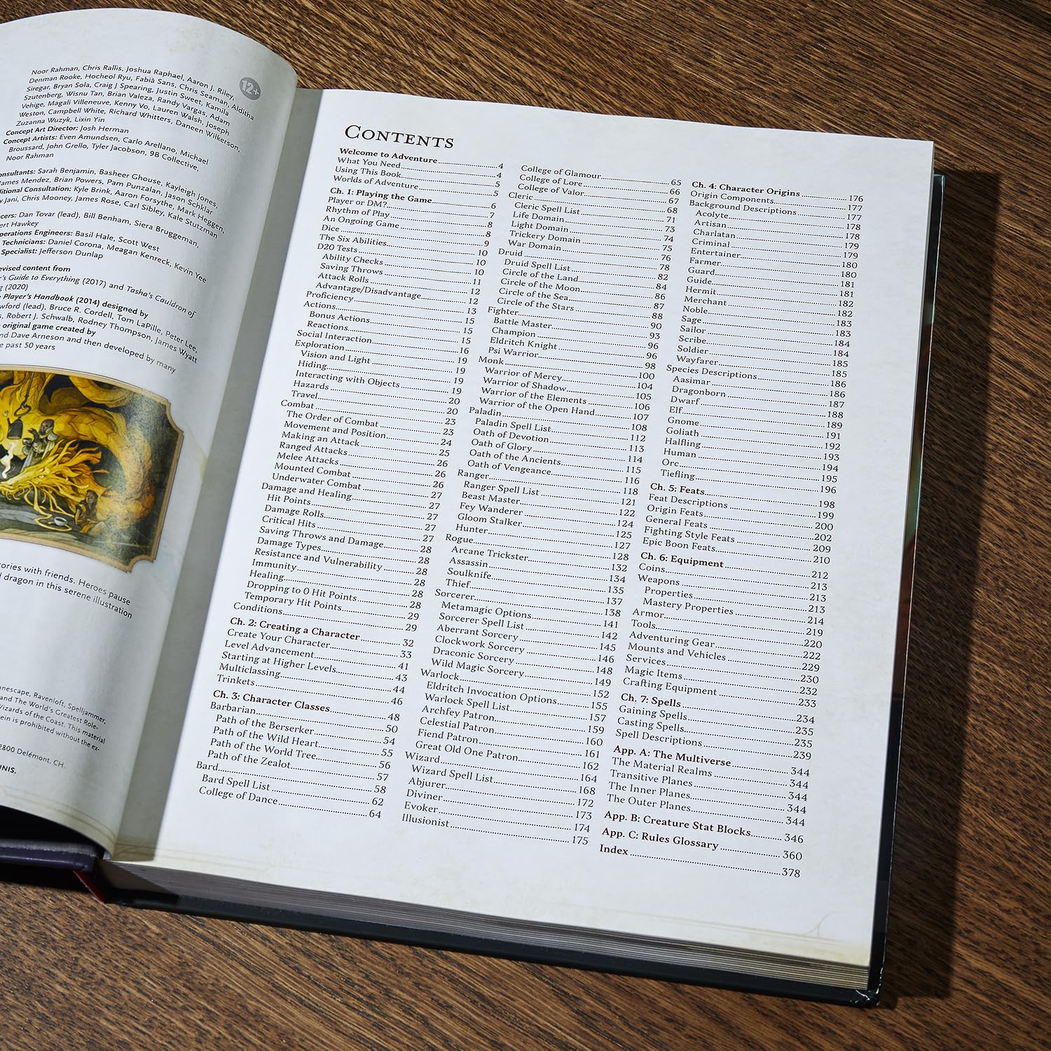 2024 Player’s Handbook (Dungeons & Dragons Core Rulebook) 7