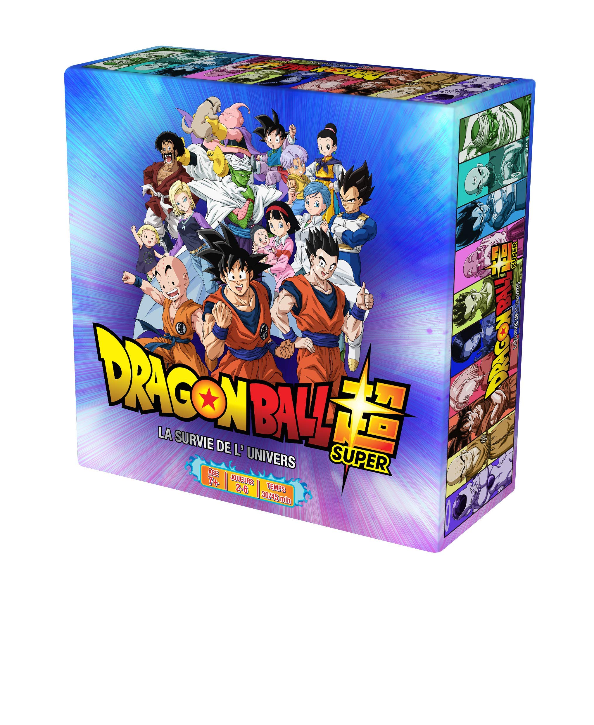 Topi Games Dragon Ball Super: Survival of the Universe Board Game - Ages 7+ | 30-45 Min Duration | French Language 2