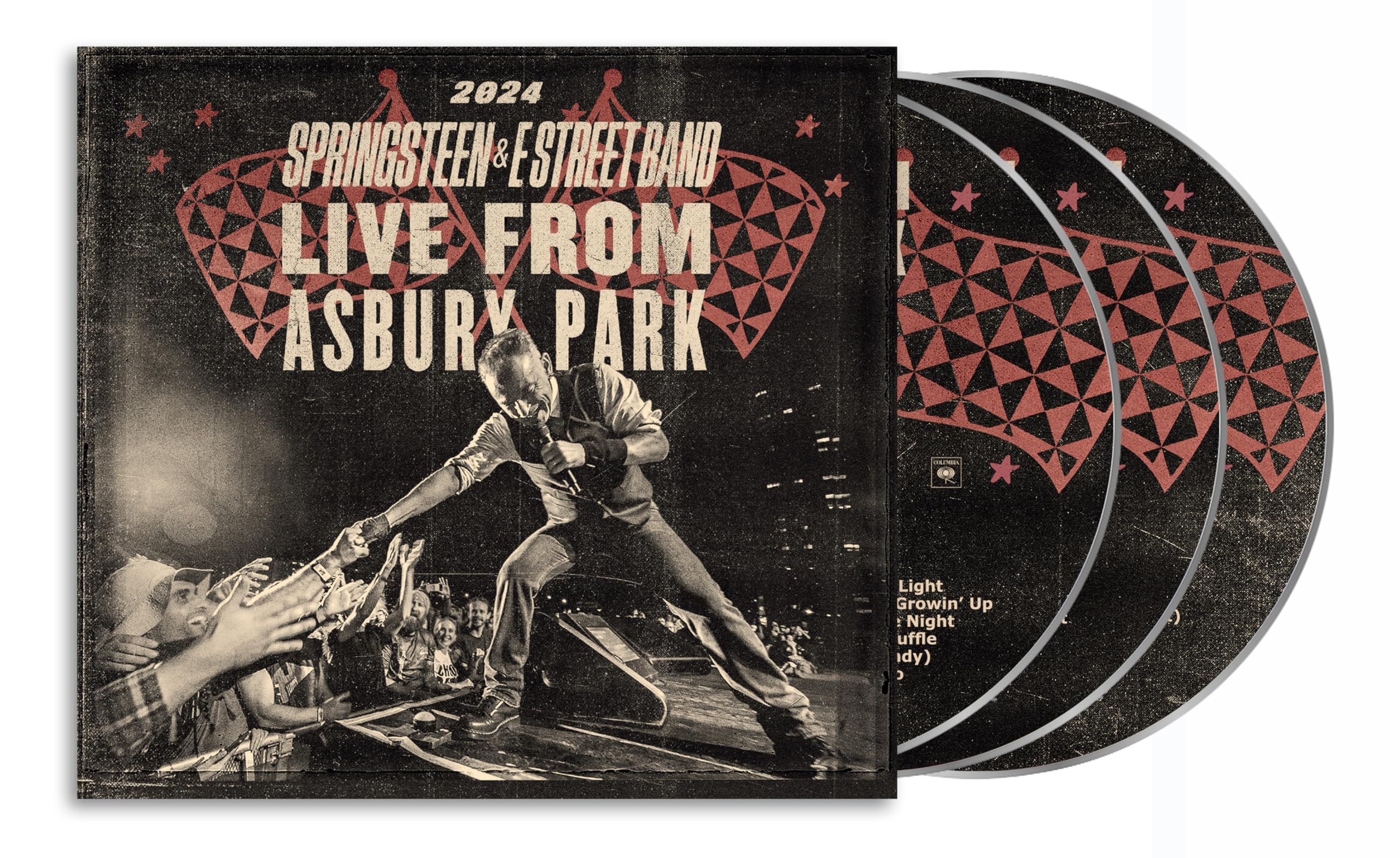 Bruce Springsteen & The E Street Band - Live From Asbury Park 2024 [3CD Box Set] 1