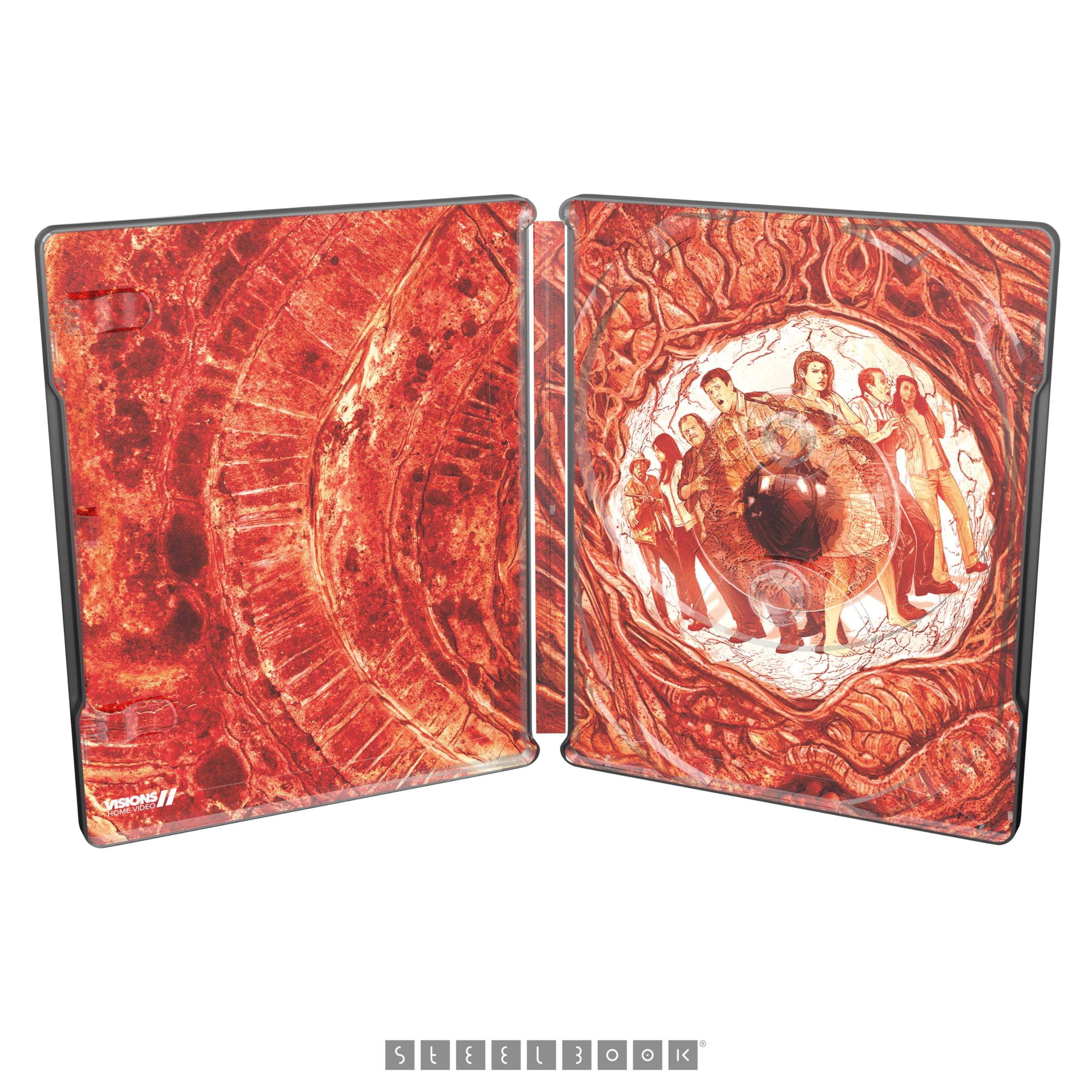 Slither [4K UHD & Blu-ray Steelbook] 4