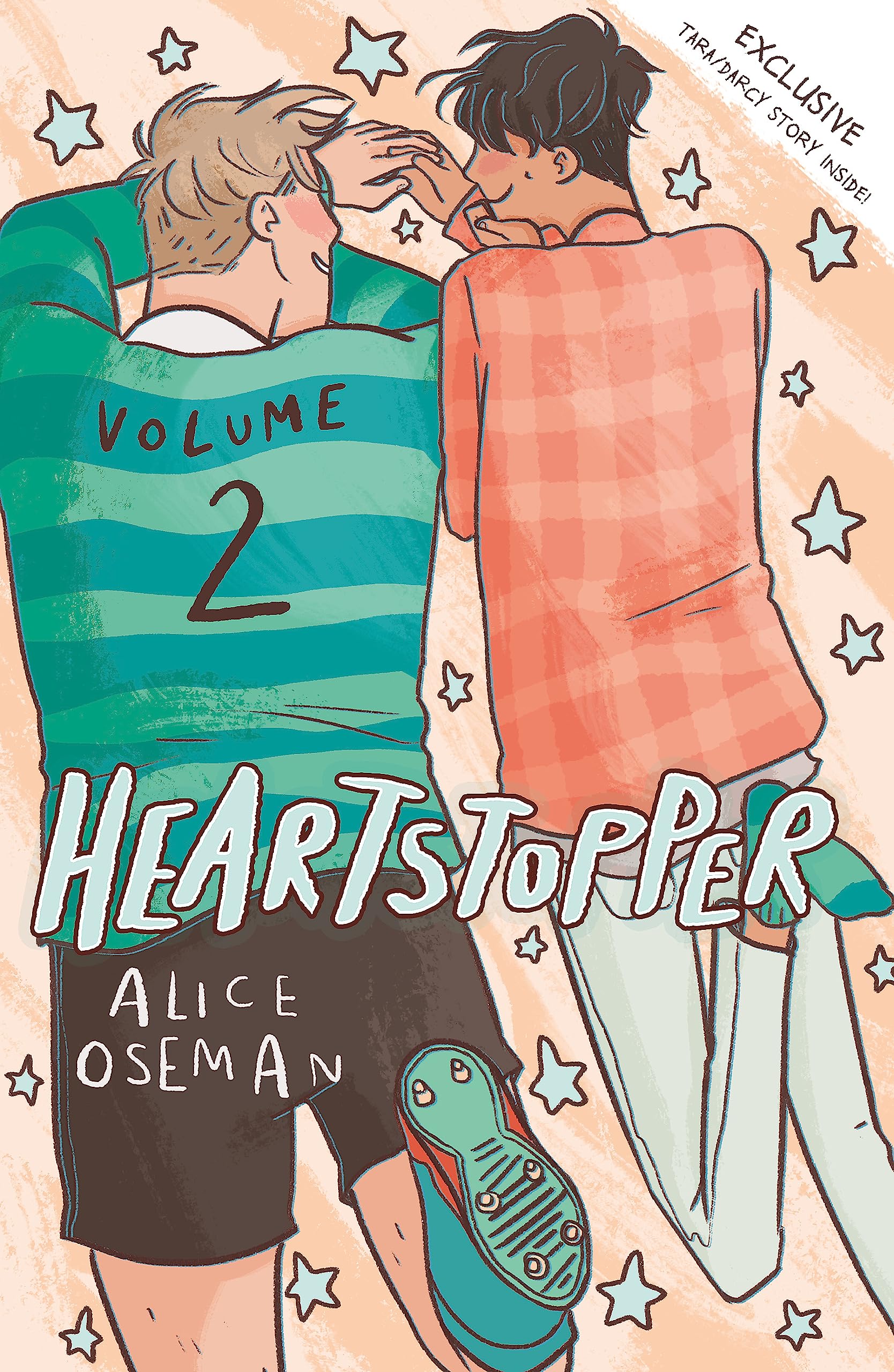 Heartstopper Volume Two by Alice Oseman | LGBTQ+ Graphic Novel | Paperback