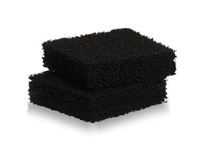 Juwel Aquarium bioCarb Filter Accessory - Absorbs Odours & Turbidity | Compact Size | 2 Pack 2
