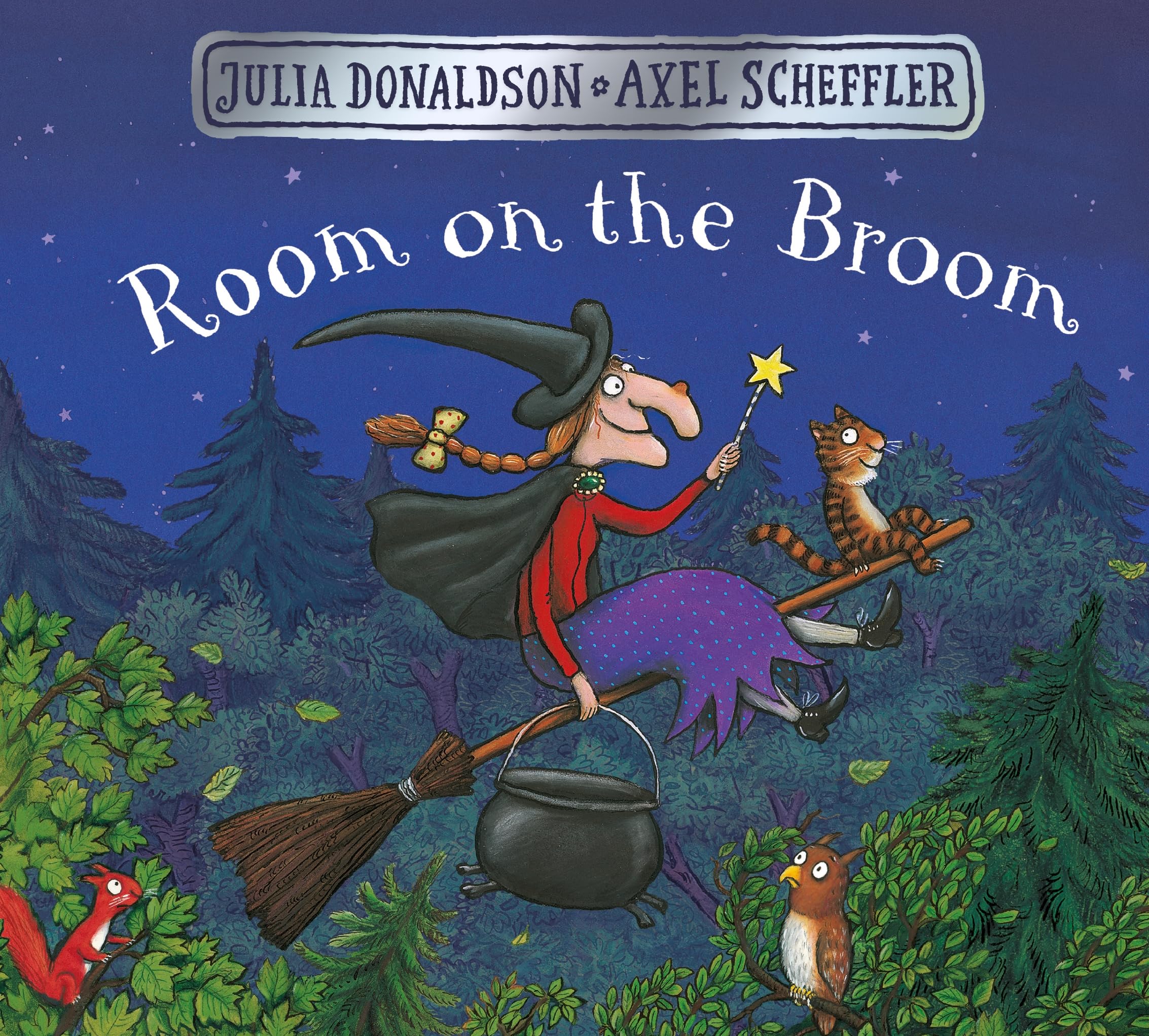 MACMILLAN Room on the Broom Board Book by Julia Donaldson | Ages 2-4 1