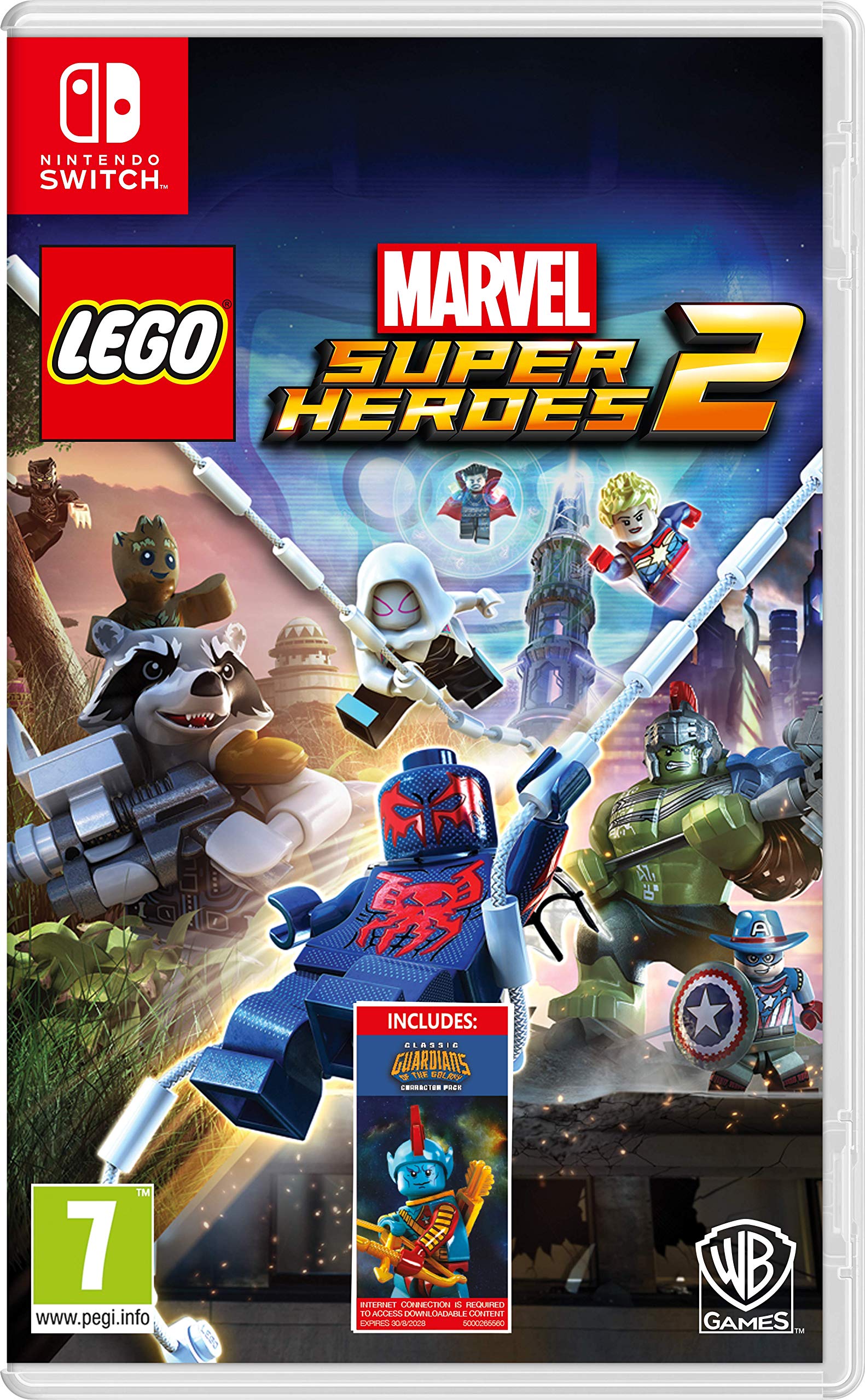 LEGO Marvel Super Heroes 2 - Nintendo Switch Amazon.co.uk Exclusive Edition 3