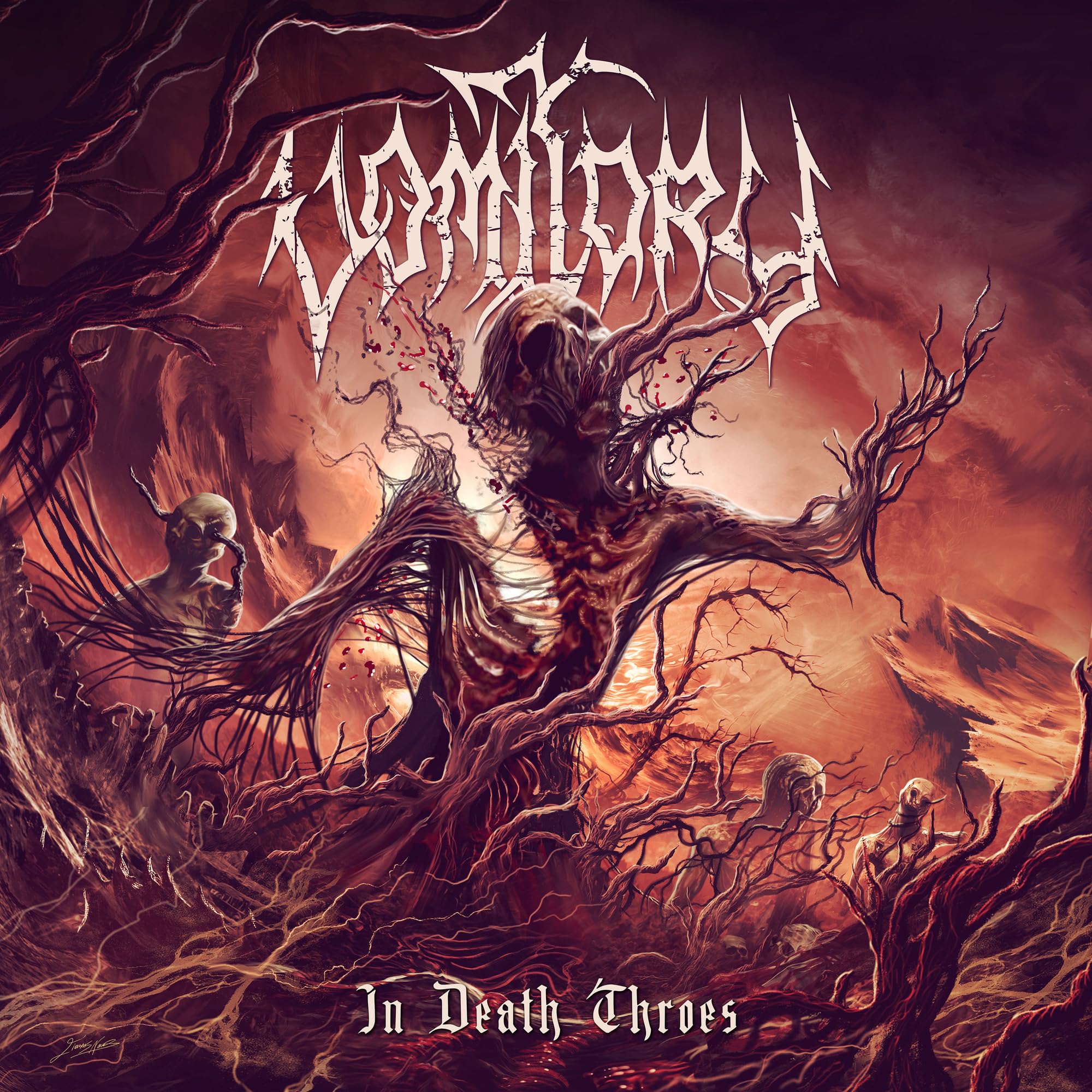 VOMITORY - In Death Throes [audioCD] 1