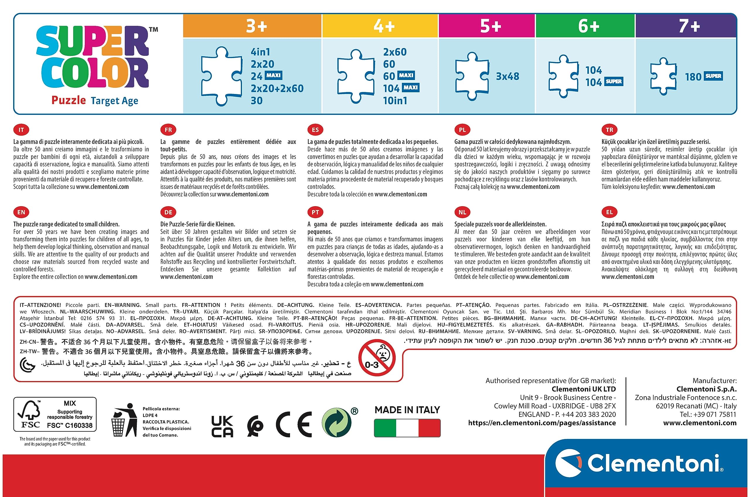 Clementoni Marvel Spidey And His Amazing Friends Supercolor 2x60 Piece Puzzles 3
