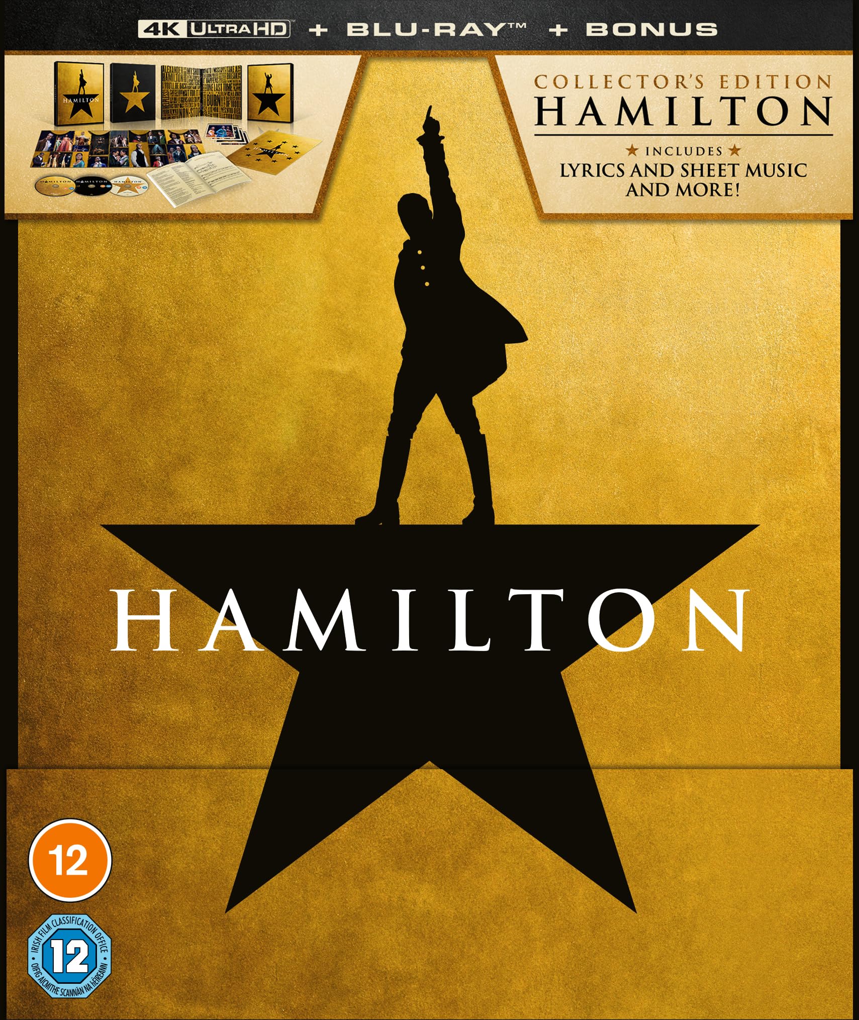 Hamilton Collector's Edition [4K UHD Blu-ray] 2