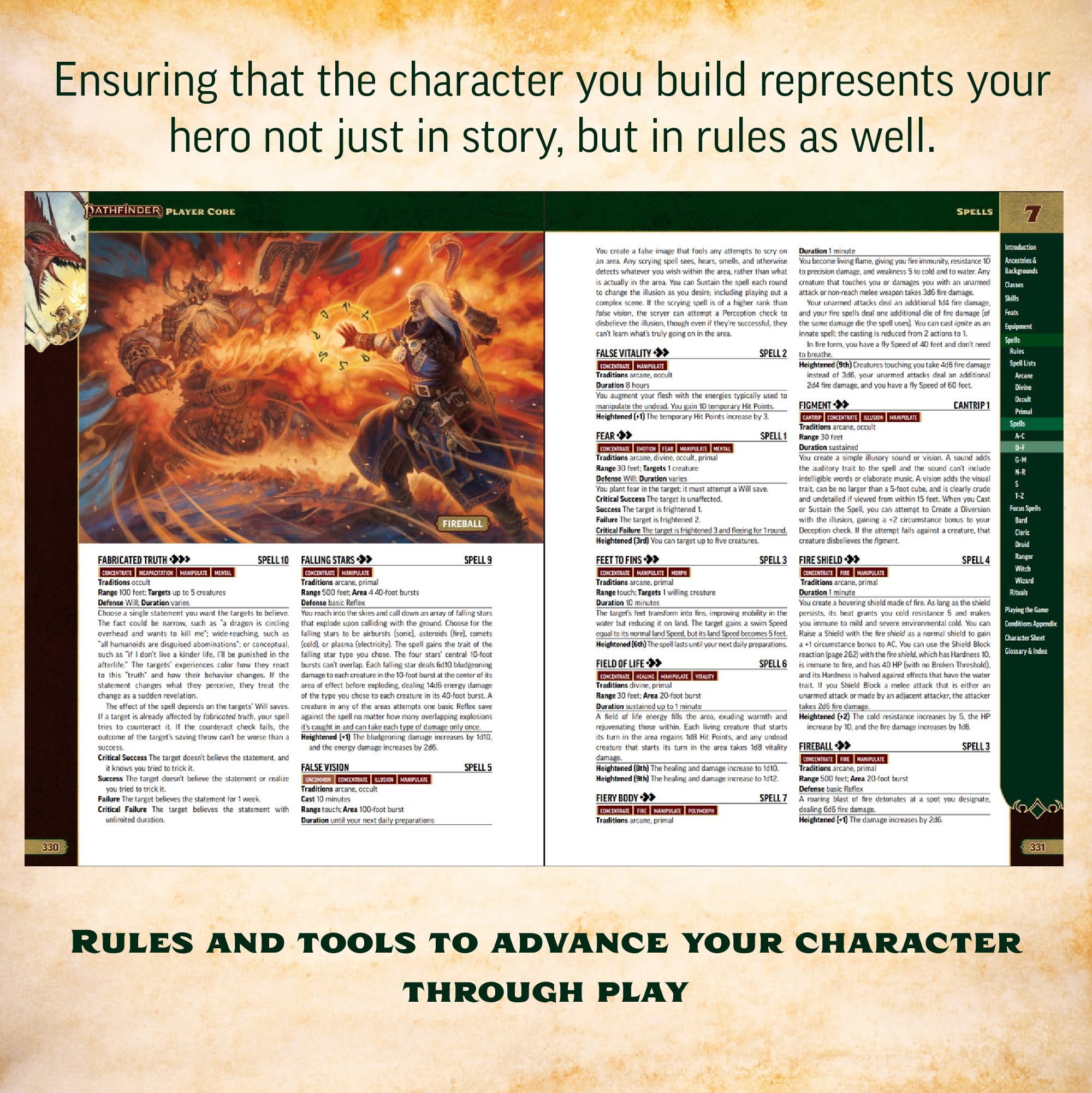 Paizo Pathfinder Player Core (P2) Rulebook | Second Edition | English 6