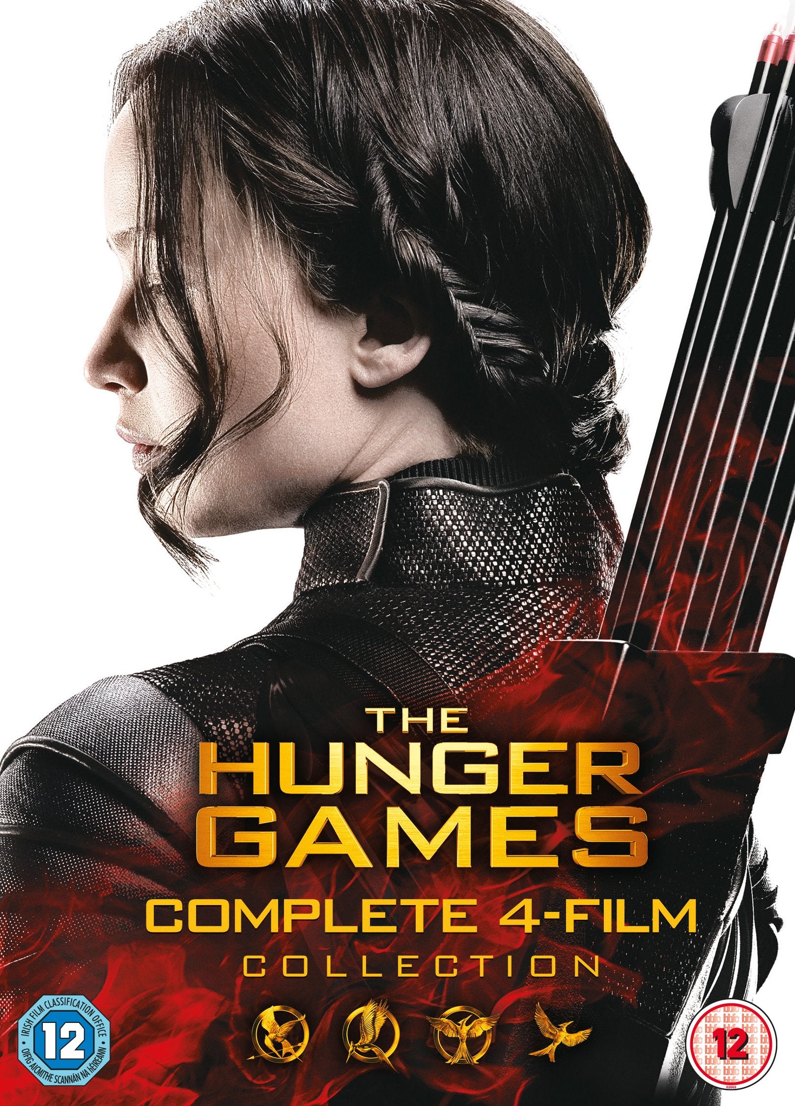 The Hunger Games - Complete Collection [DVD]