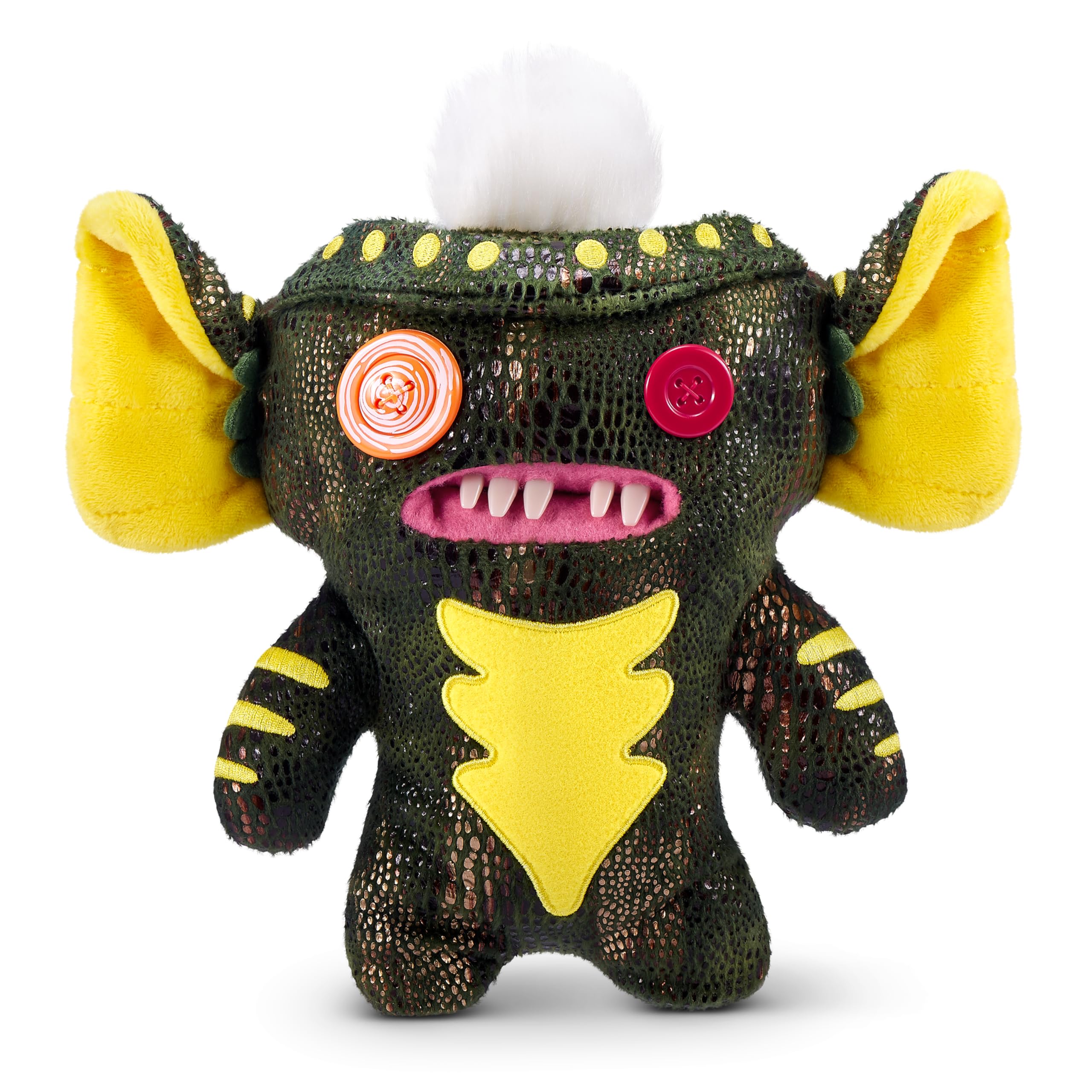 Fuggler x The Gremlins Stripe Plush - Ugly Monster Collectible Toy for Kids 4+