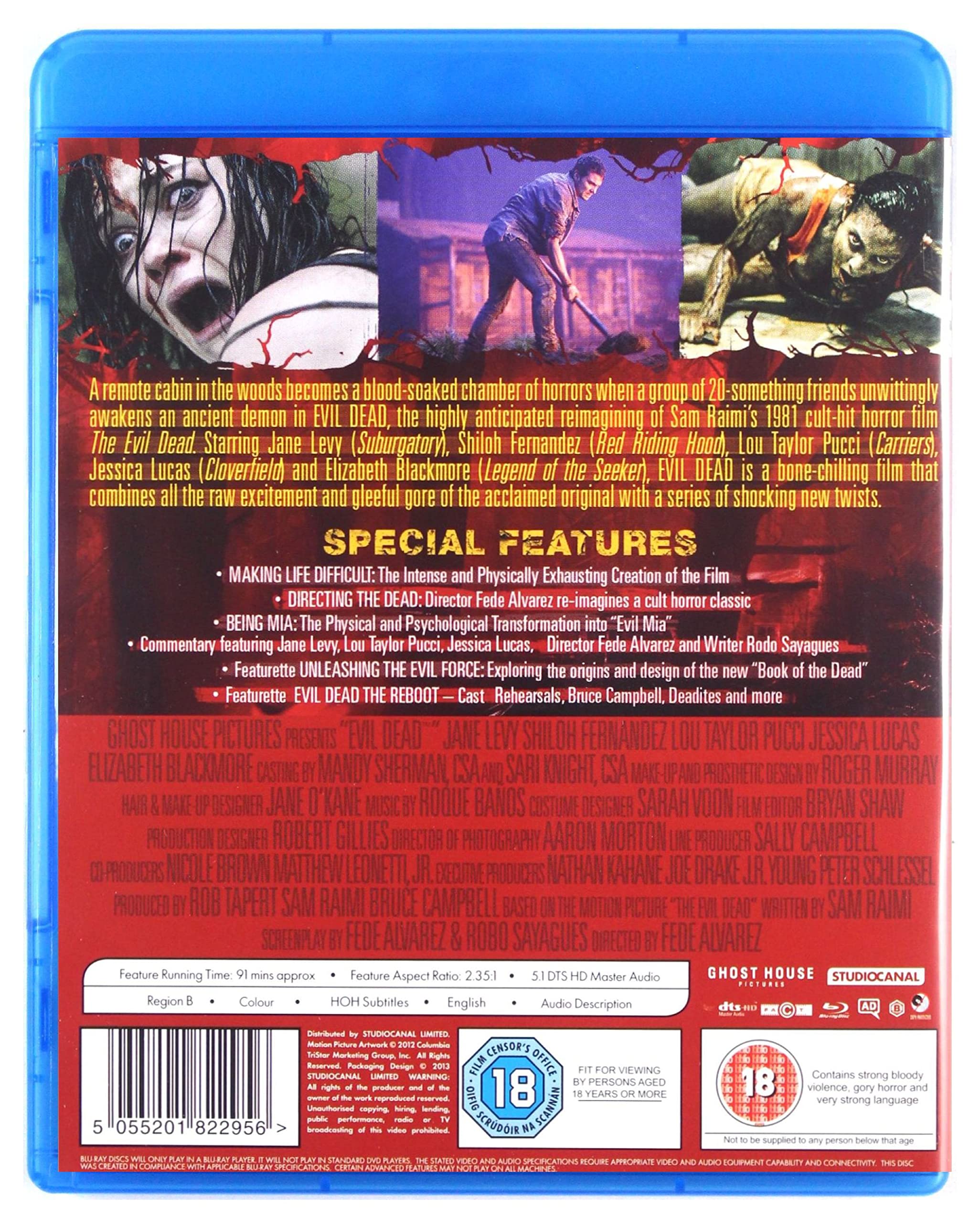 Evil Dead [Blu-ray] 2
