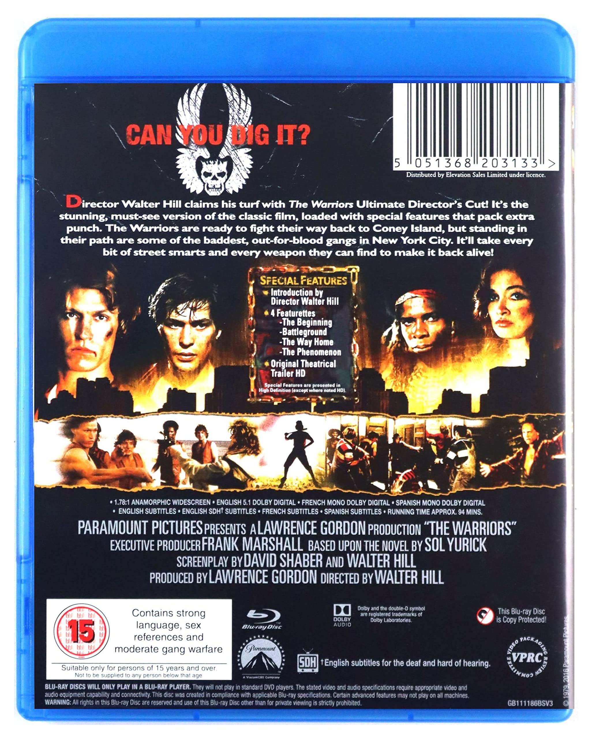 The Warriors [Blu-ray] 2