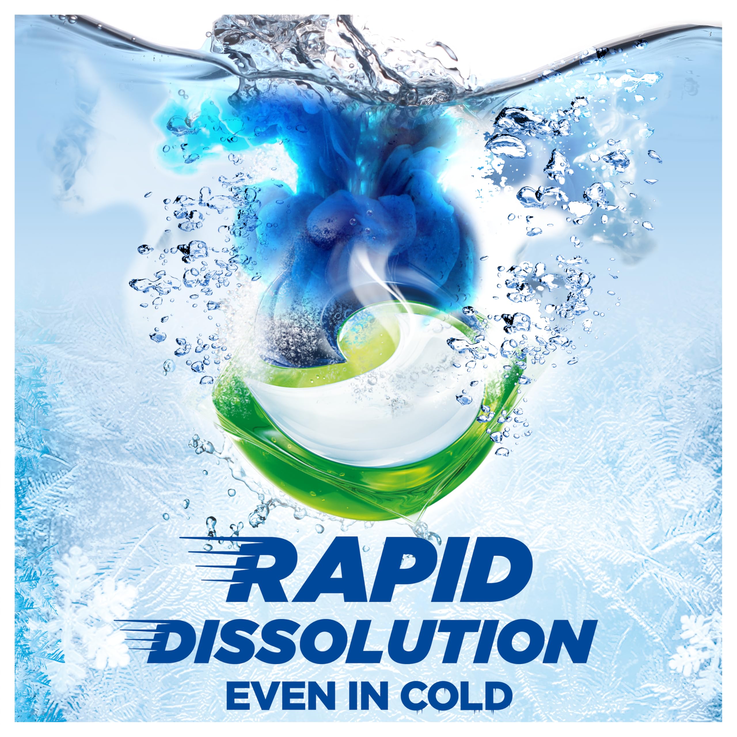 Ariel - All-in-1 PODS Washing Liquid Capsules 38 Washes 5