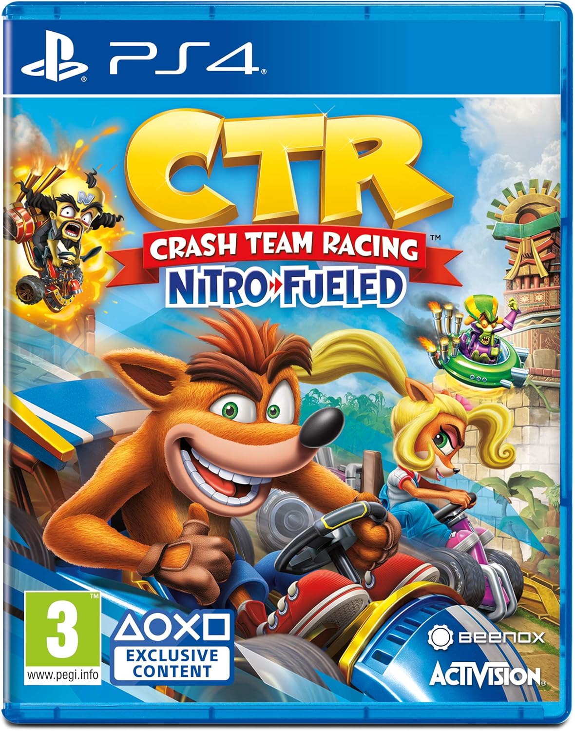 Crash Team Racing Nitro-Fueled - PS4
