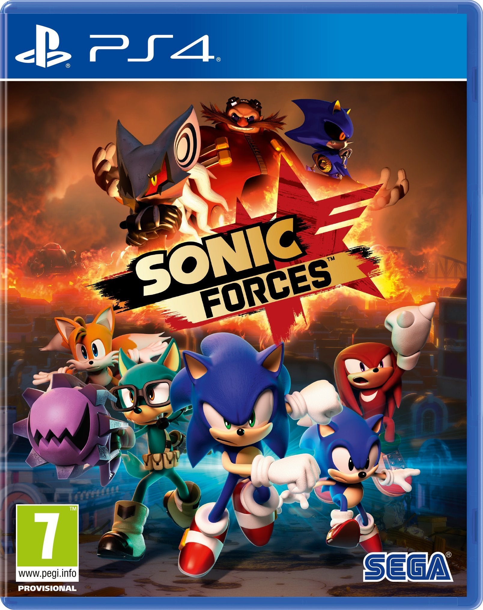 Sonic Forces - PS4 Standard Edition 3