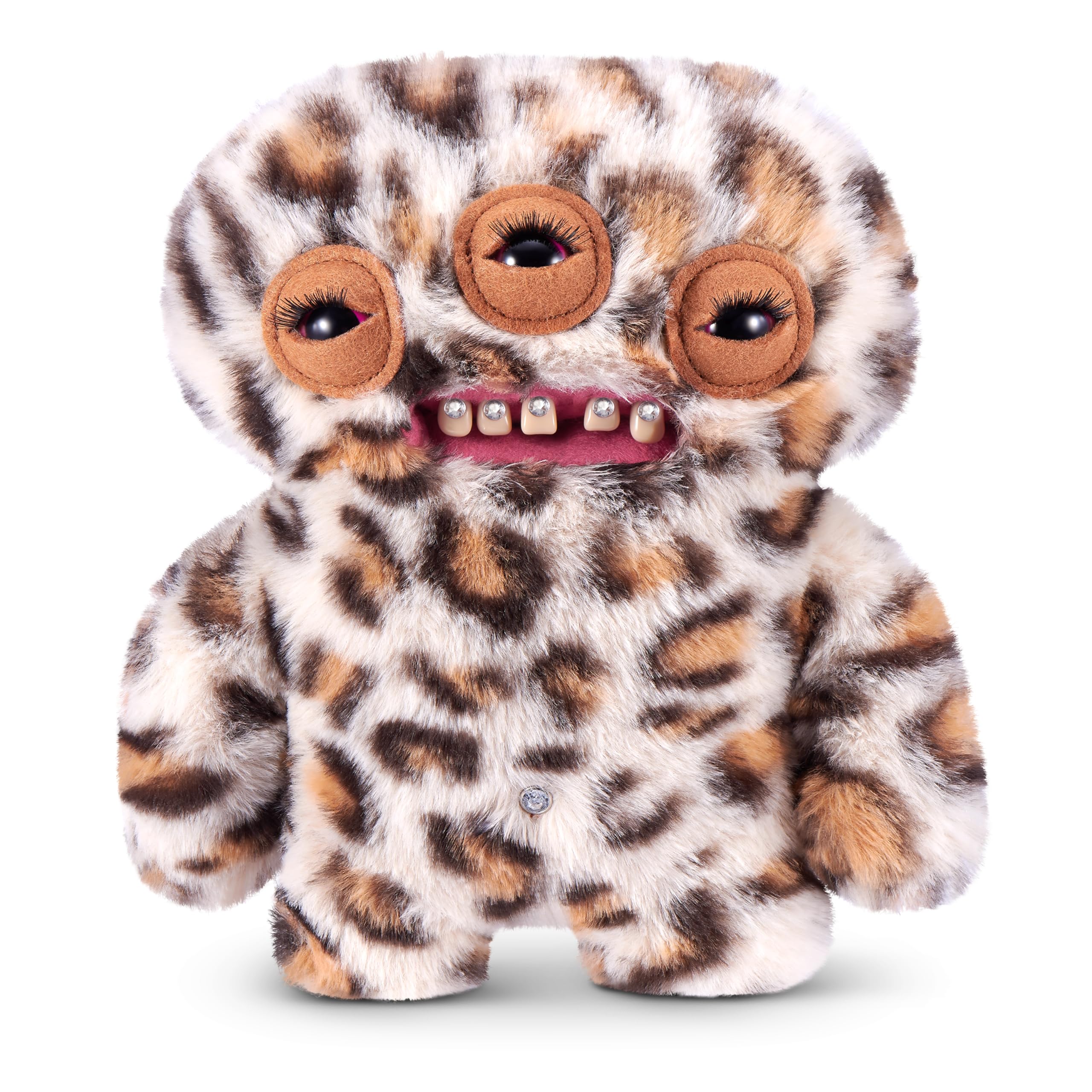 Fuggler Annoyed Alien Soft Doll - 9 Inch Plush | Leopard Print | Unisex Children 1