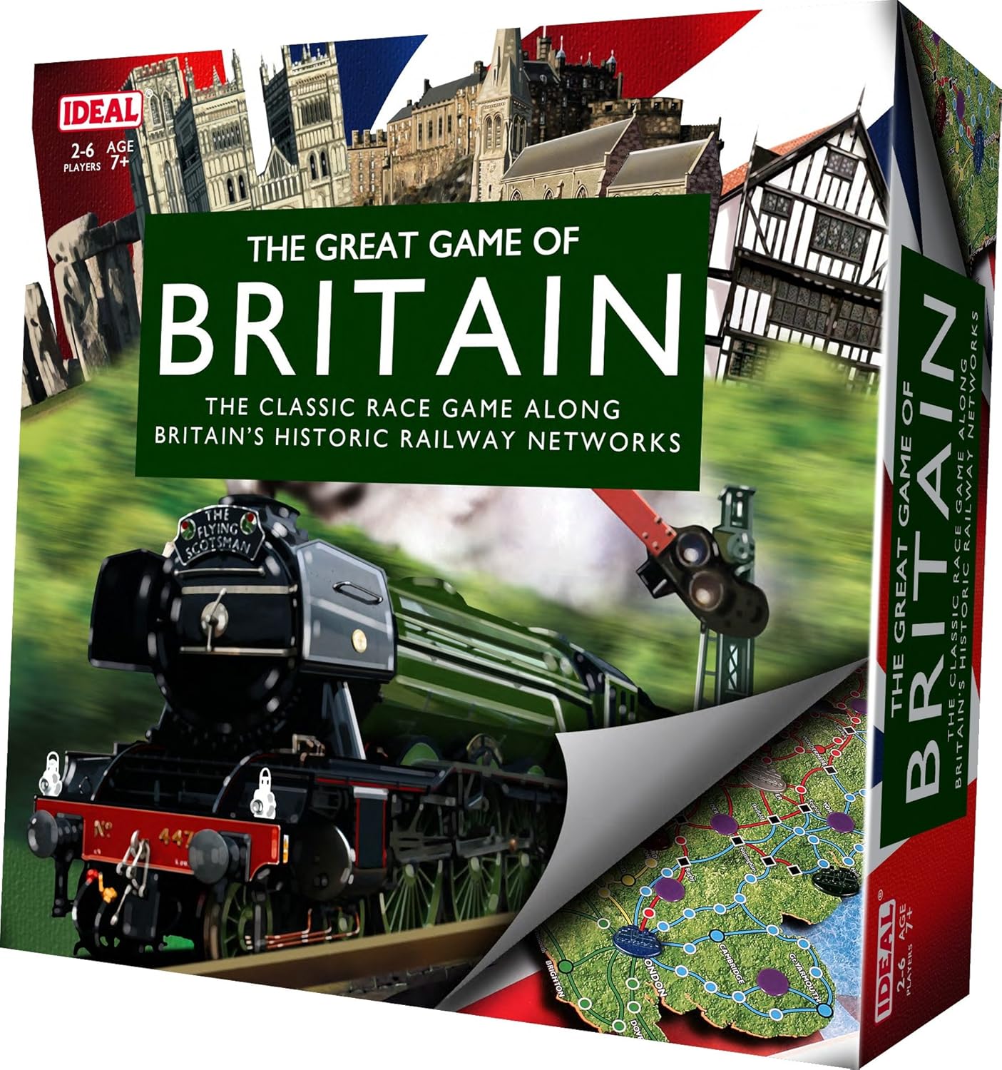 John Adams The Game of Britain Board Game