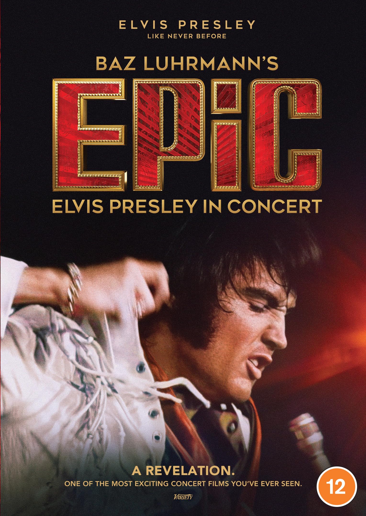 EPiC Elvis Presley in Concert [DVD] 1