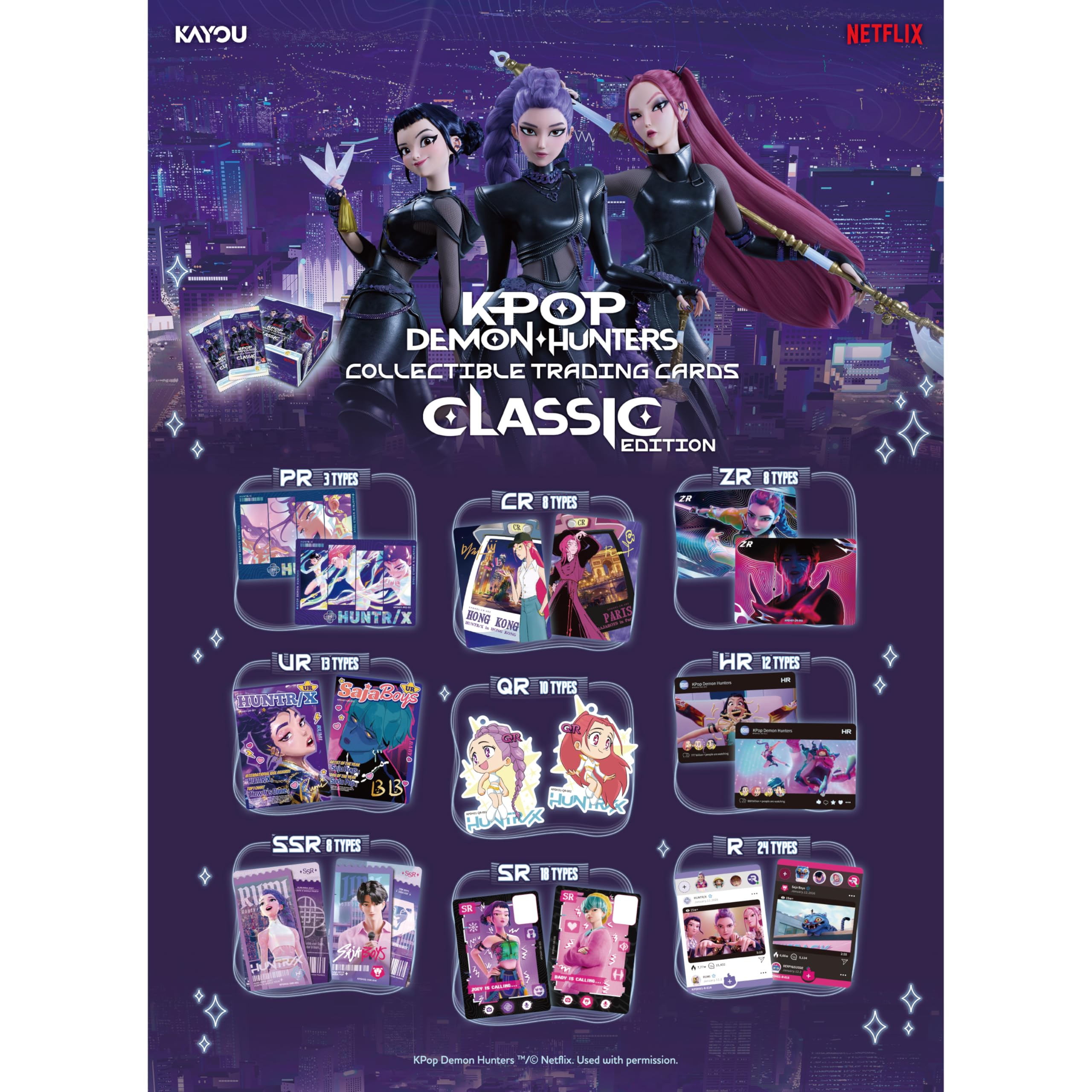 Kayou K-Pop Demon Hunters: Classic Edition 001 - Collectible Card Single 4