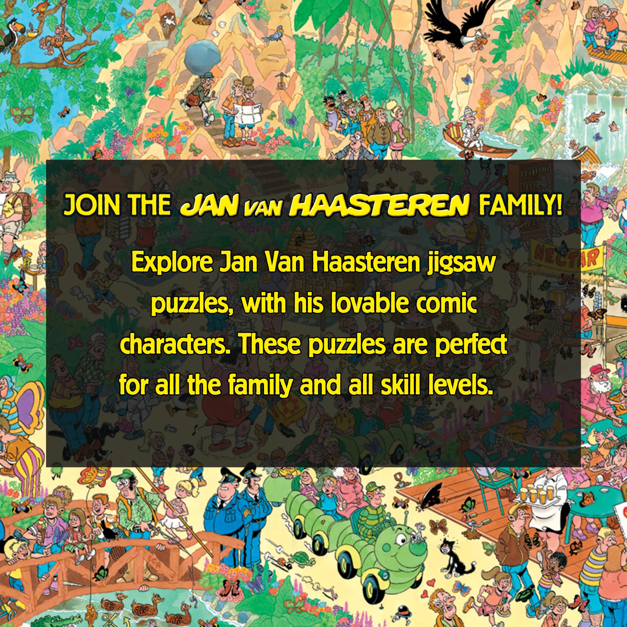 Jan van Haasteren Flutterly Fabulous - 1000 Piece Adult Puzzle 8