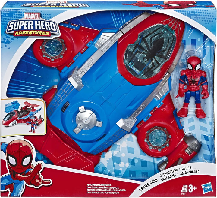 Playskool Heroes Marvel Super Hero Adventures Spider-Man Action Figure - 3+ Years