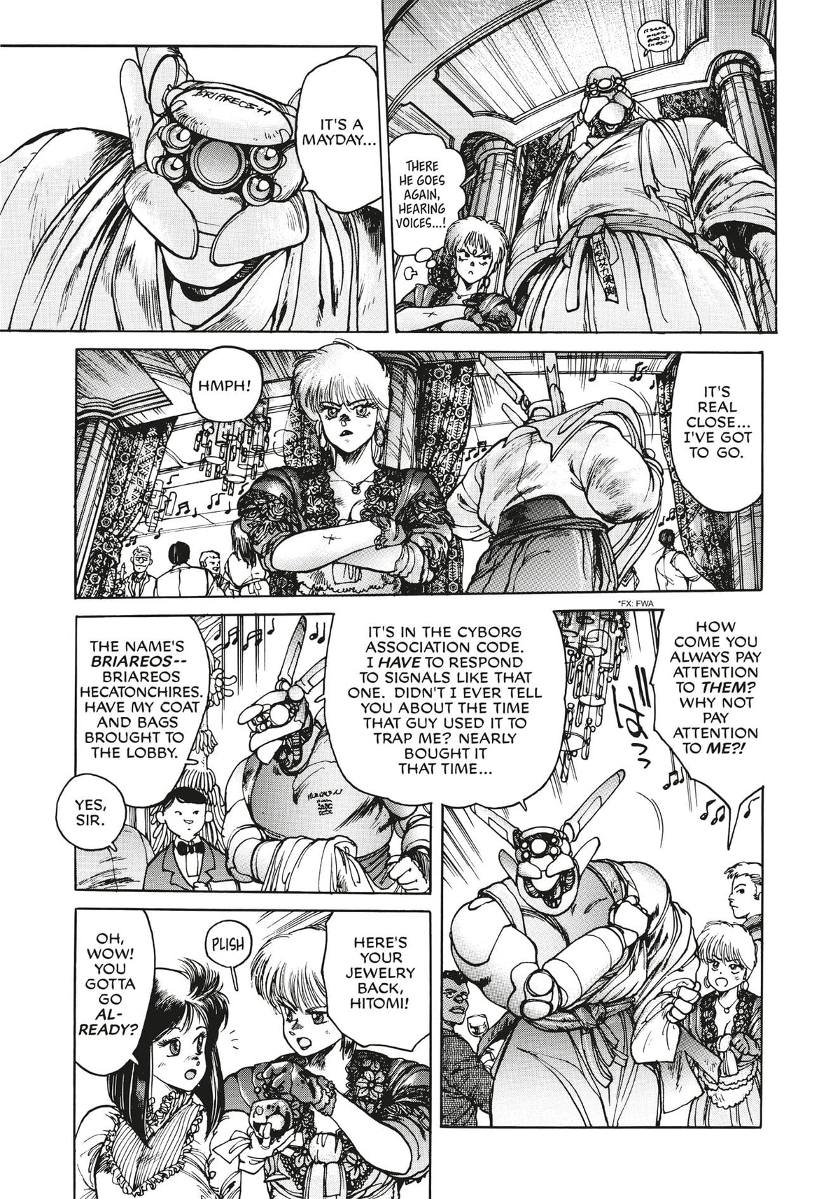 Appleseed Deluxe Edition - Hardcover Manga by Shirow Masamune 6
