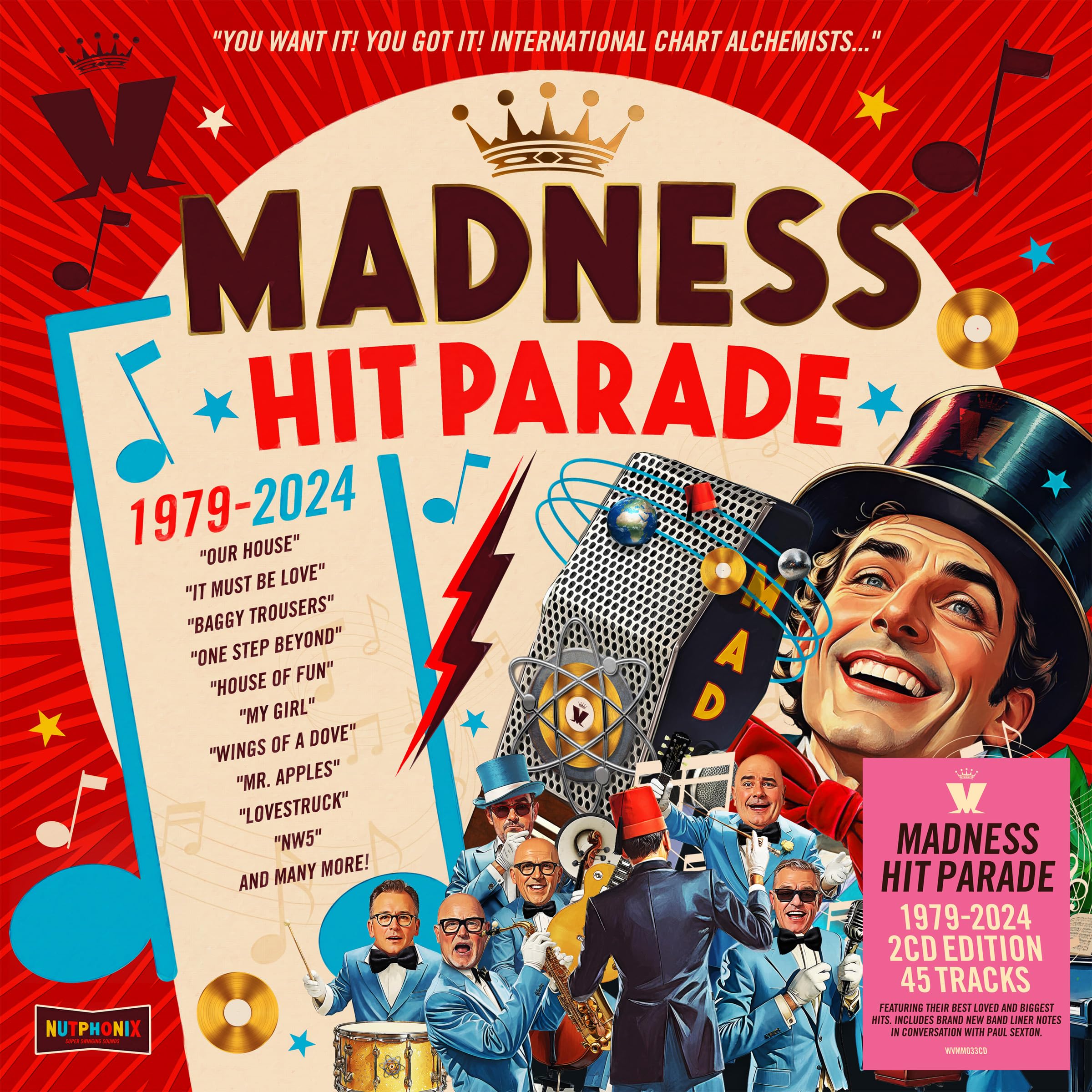 Madness - Hit Parade (2CD) Audio CD