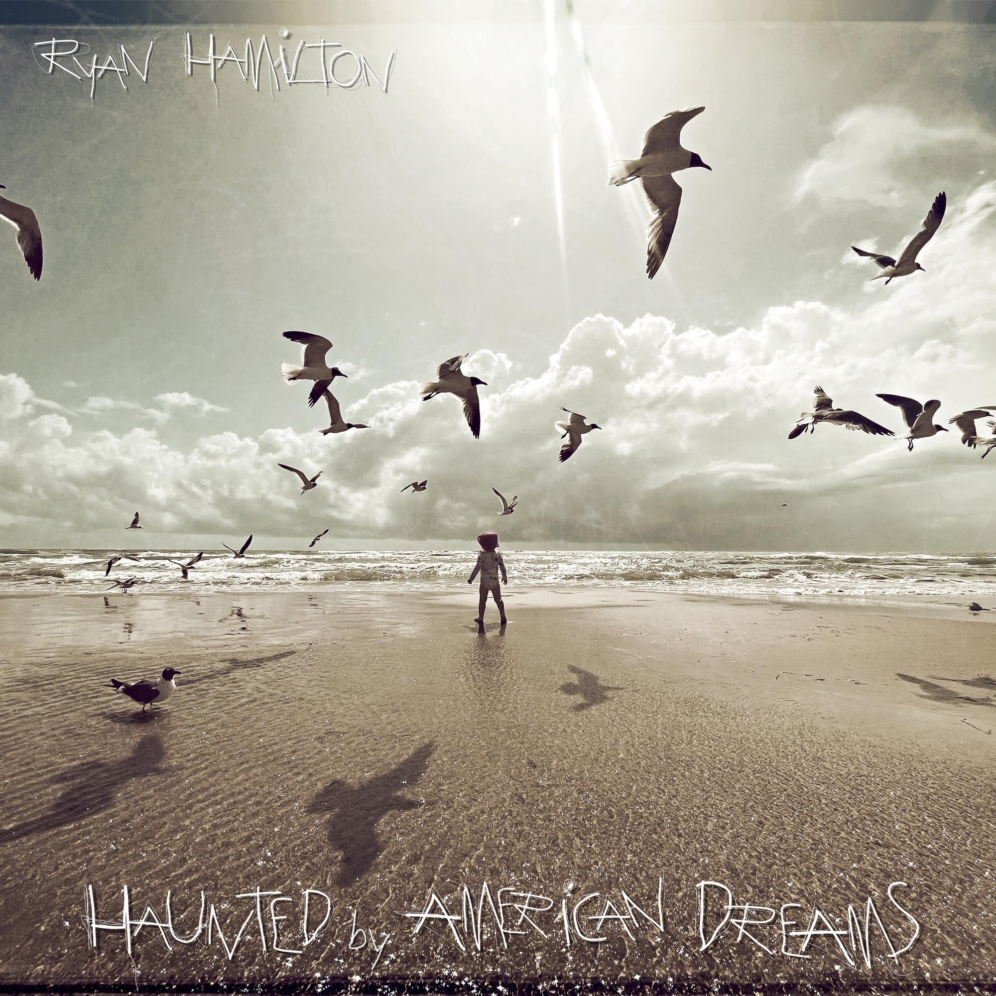 Ryan Hamilton - Haunted By American Dreams [CD] 1