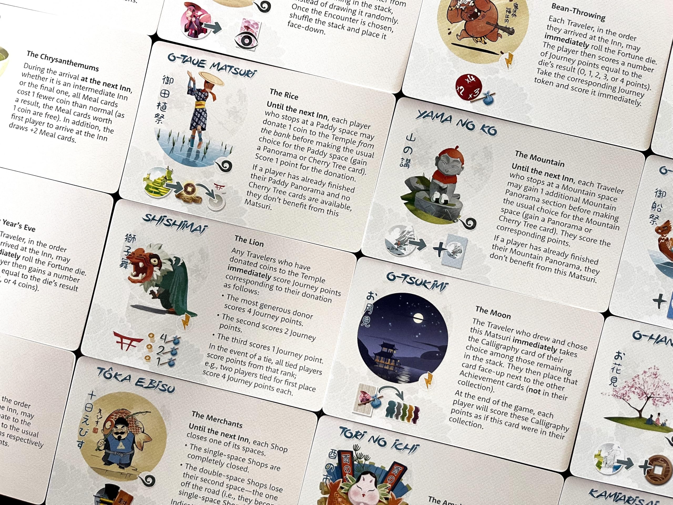 Stonemaier Games Tokaido: Crossroads & Matsuri Board Game Expansions | Multicolor | English 8