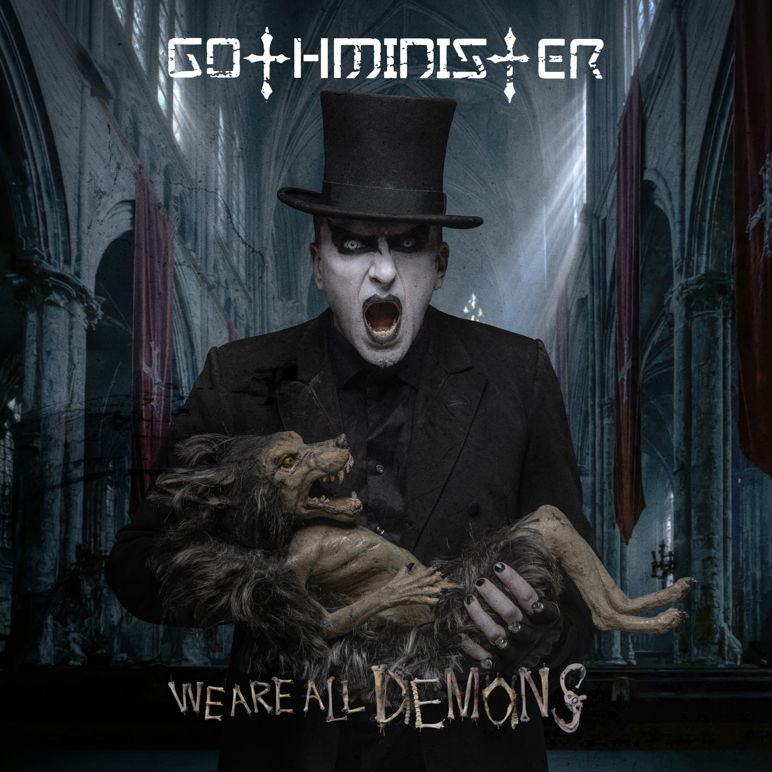 Gothminister - We Are All Demons [CD] 1