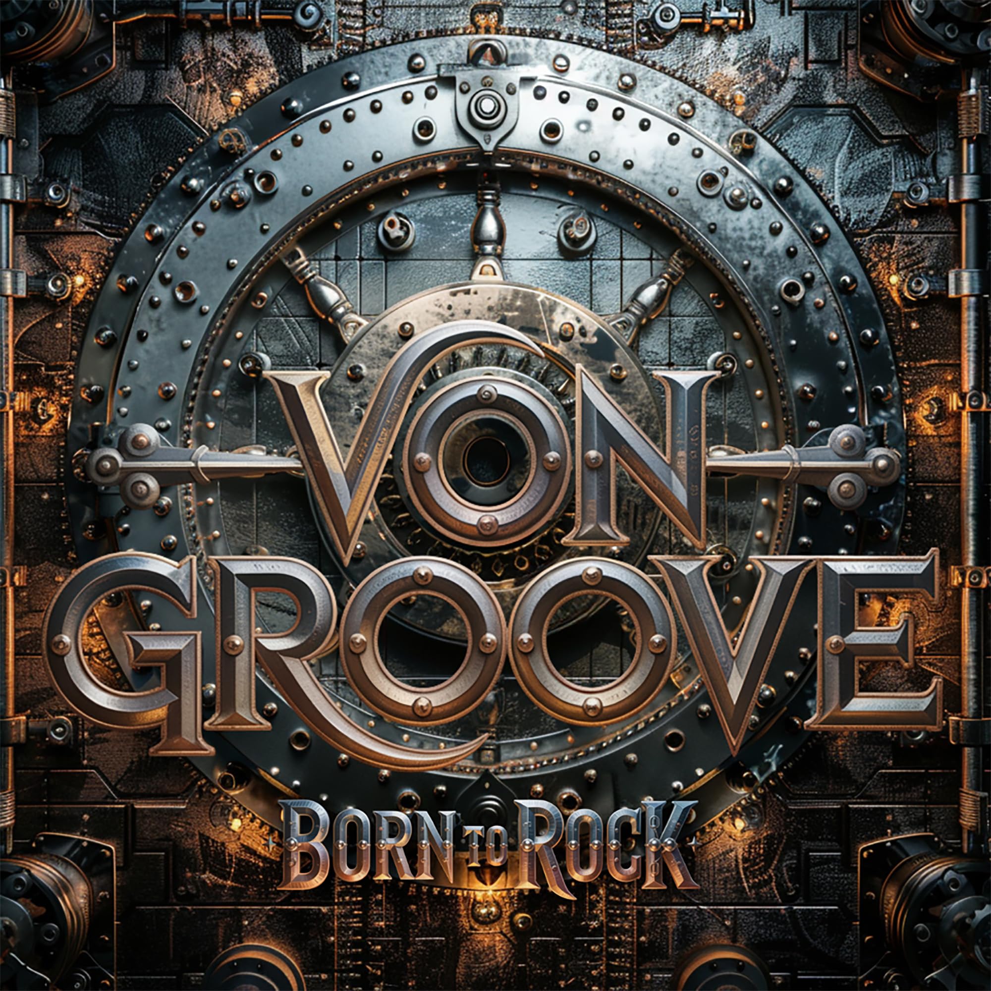 Von Groove - Born To Rock [CD] 1