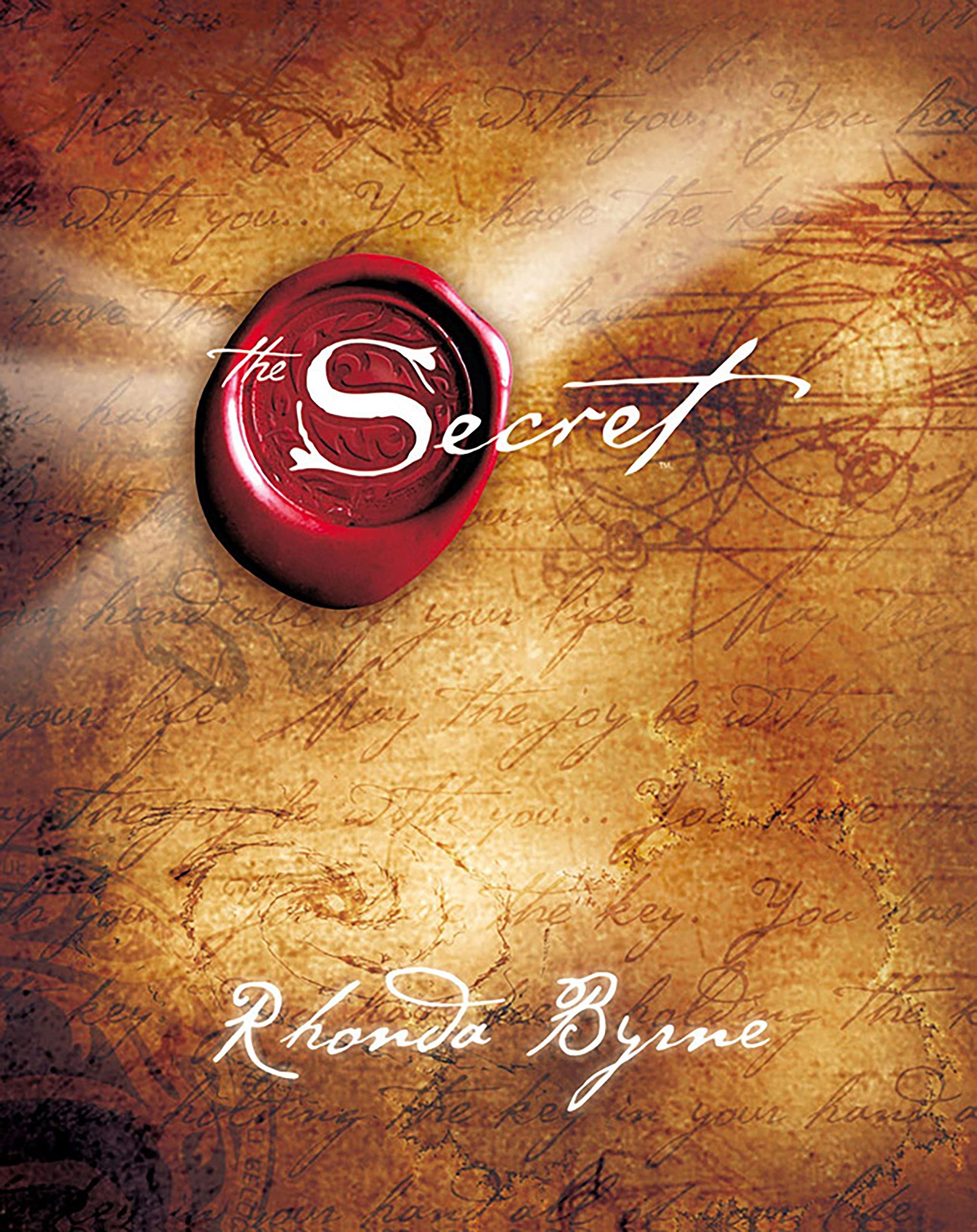Simon & Schuster The Secret by Rhonda Byrne | Popular Psychology Hardcover