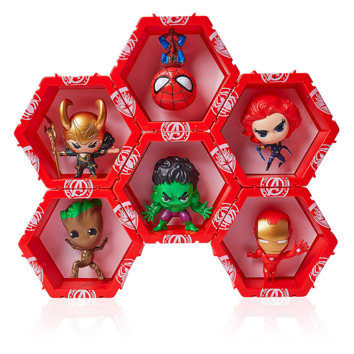 WOW! PODS Marvel Avengers Collection - Iron Man Light-Up Bobble-Head Figure (Avengers - Iron Man)