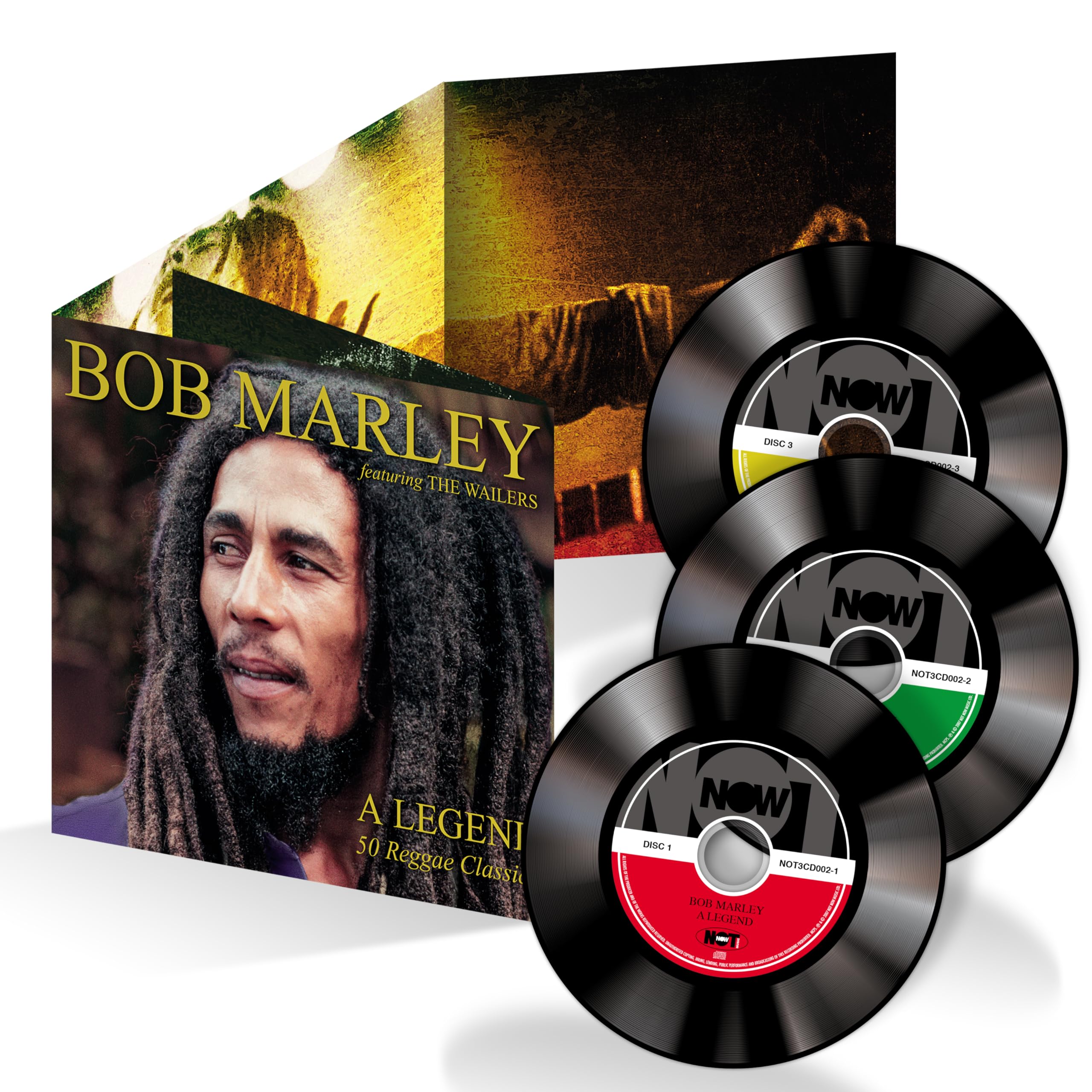 Bob Marley - A Legend: 50 Reggae Classics [3 CD Box Set] 2