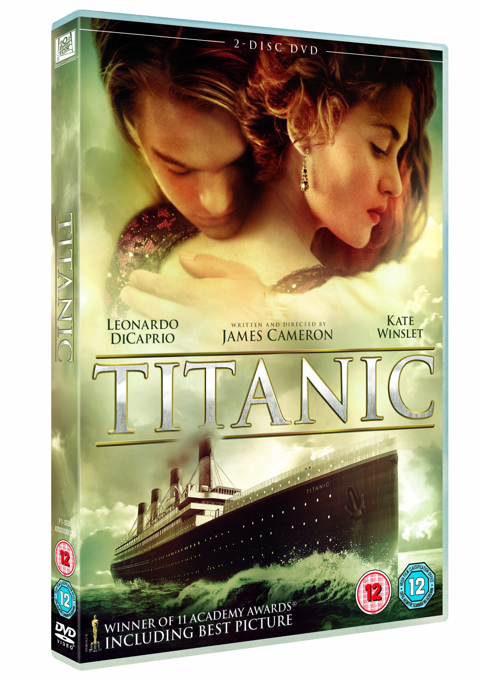 Titanic [DVD] 2