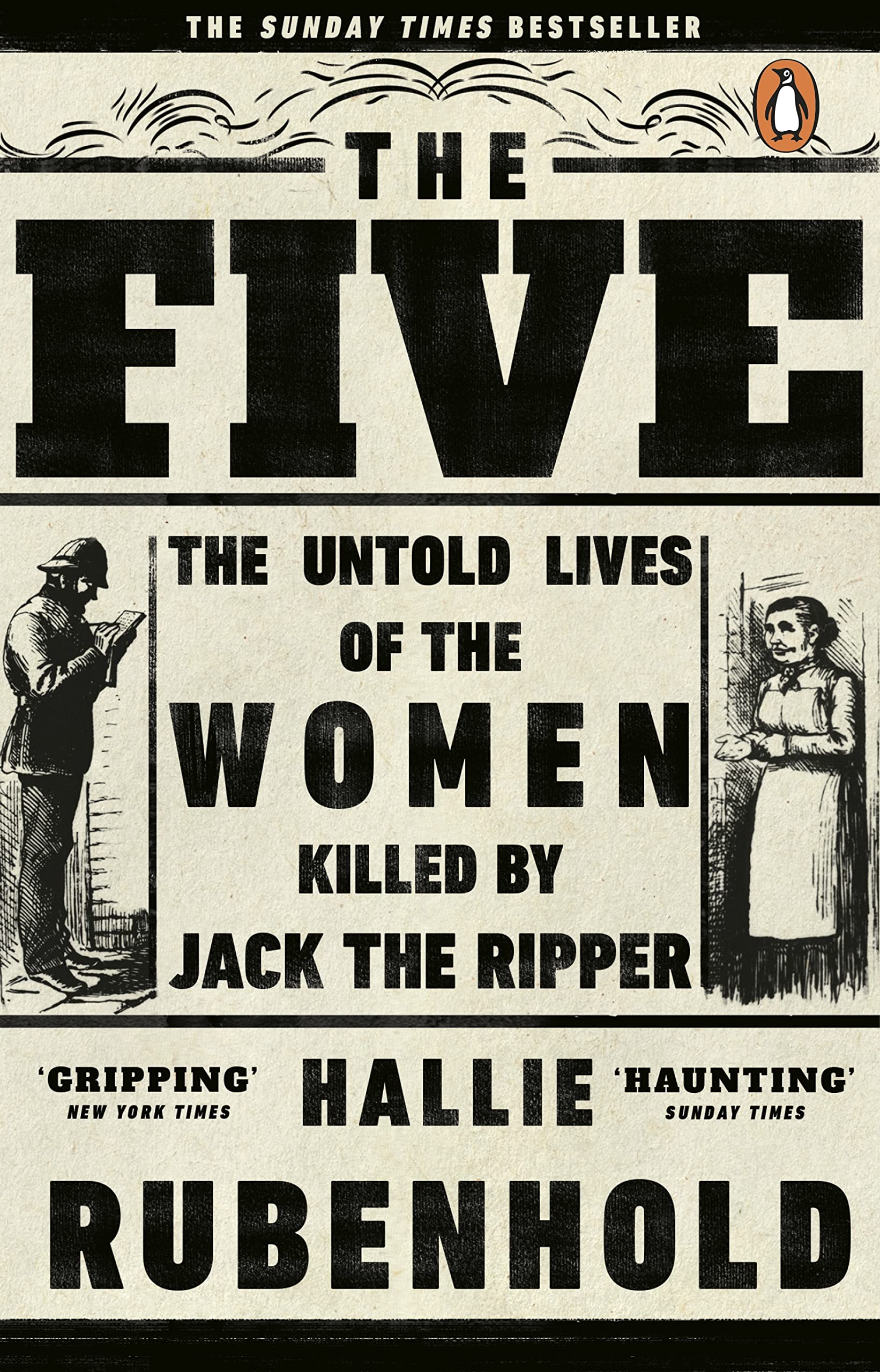 Hallie Rubenhold - The Five: The Untold Lives of the Women Killed by Jack the Ripper | Paperback