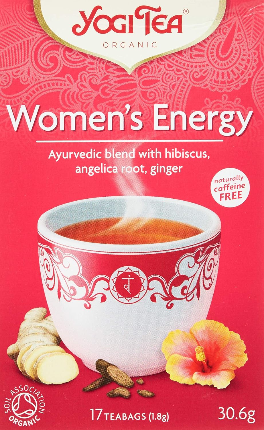 Yogi Tea - Women's Energy Organic Herbal Tea 17 Bags