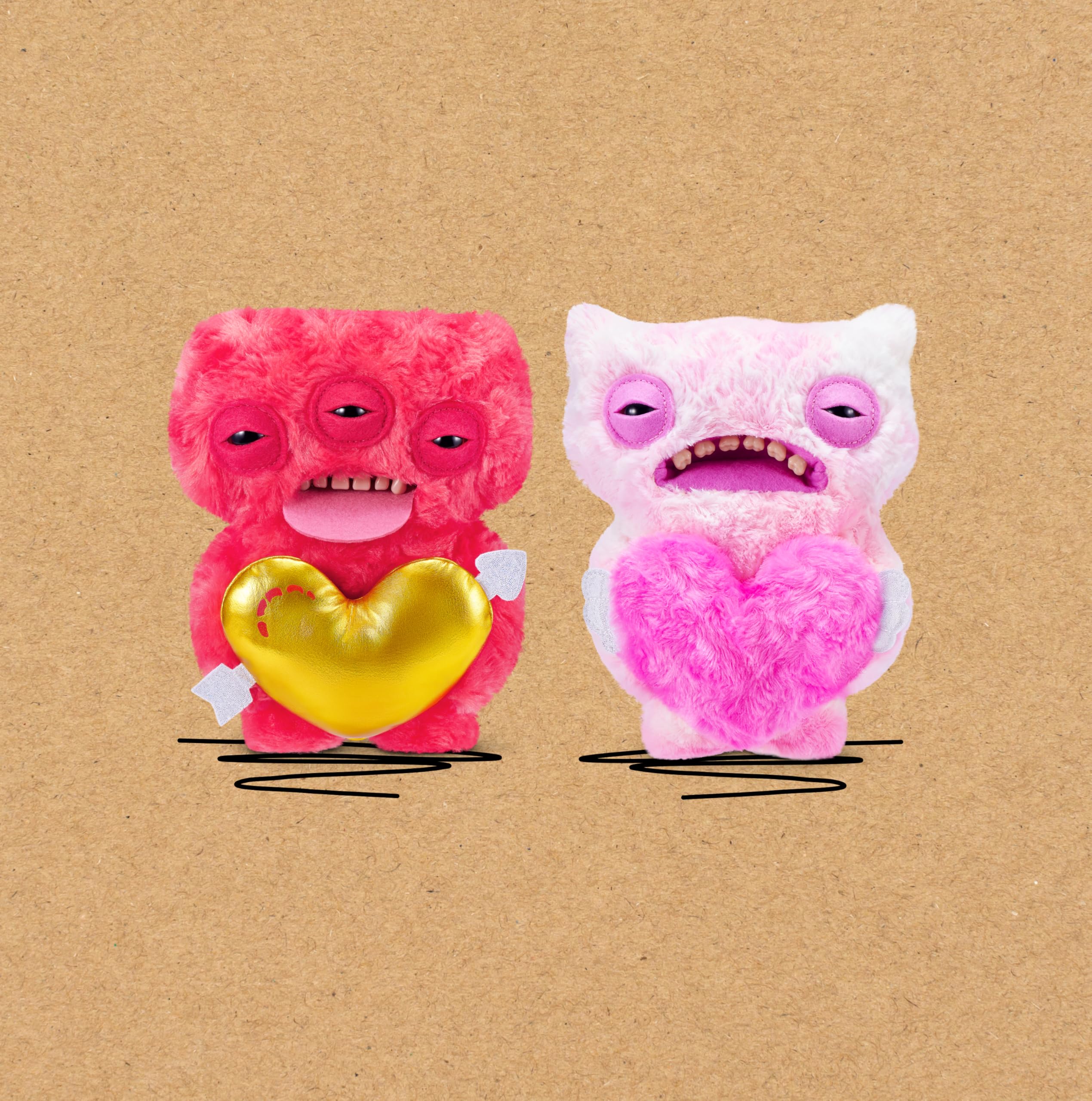 Fuggler Love Fugg 9-Inch Plush (2 Pack) by ZURU 4