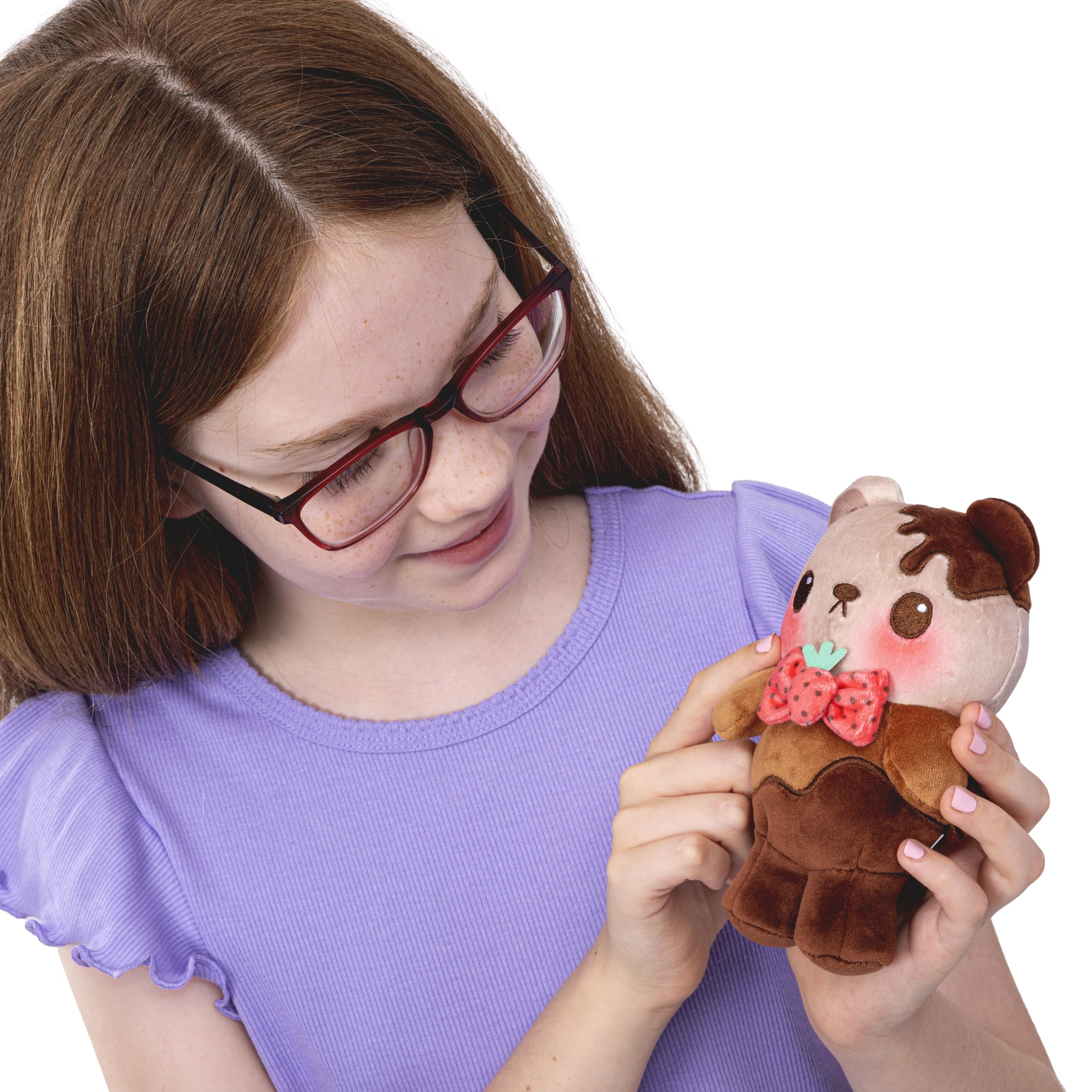 Moriah Elizabeth Foodies Series 5 Mini Mystery Plush - 6 Inch Soft Doll | Blind Box Surprise | Ages 3+ 2