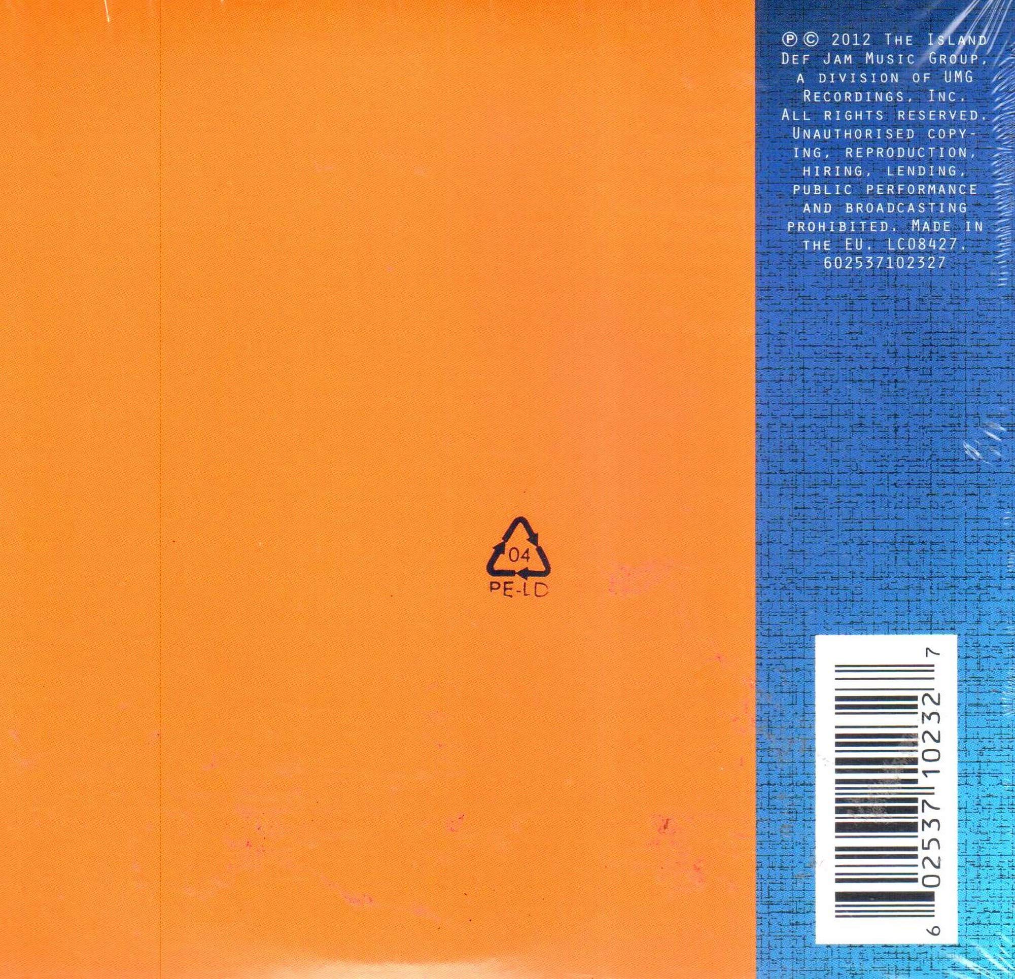 Frank Ocean - Channel Orange [CD] 2