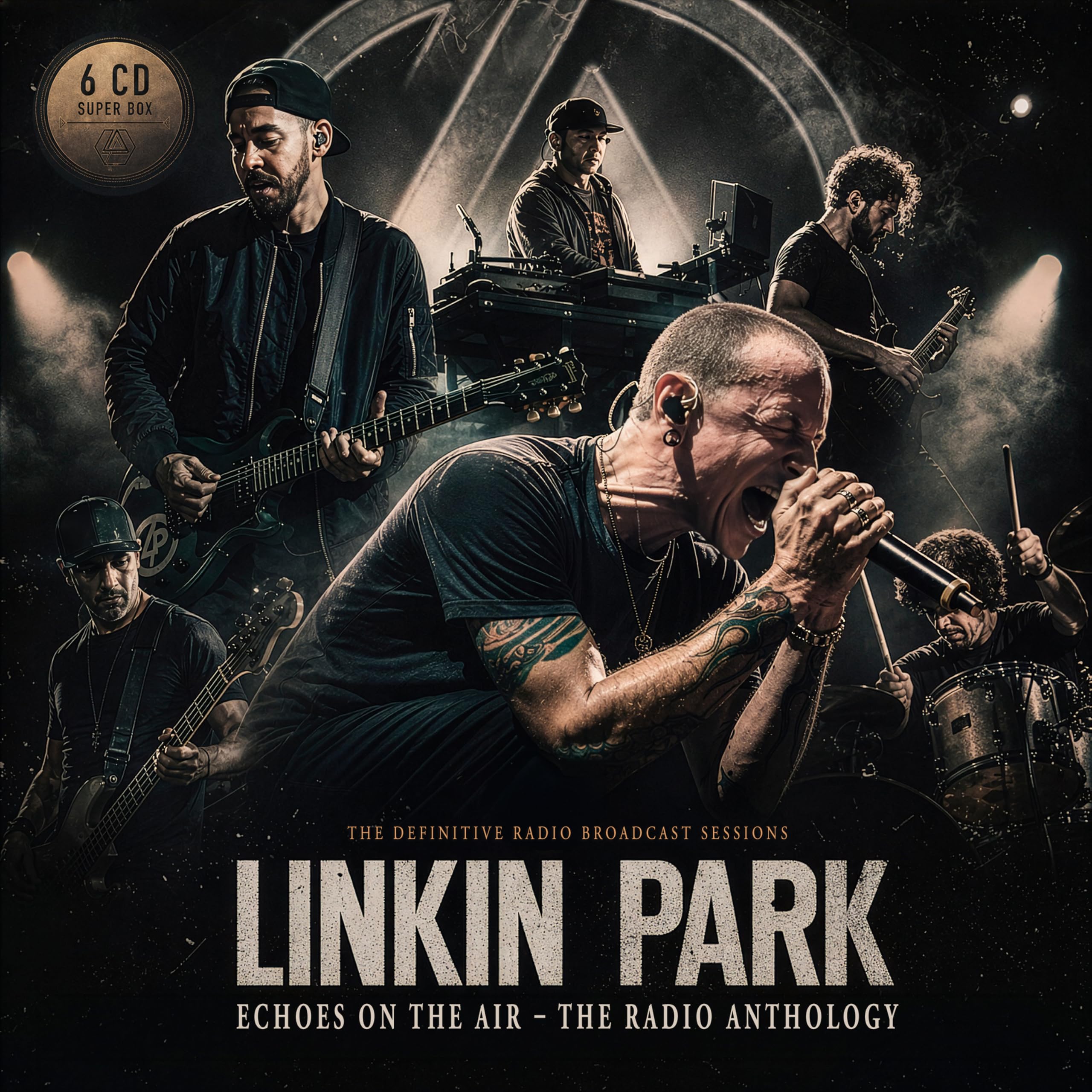 LINKIN PARK - ECHOES ON THE AIR – THE RADIO ANTHOLOGY [6 CD Box Set] 1