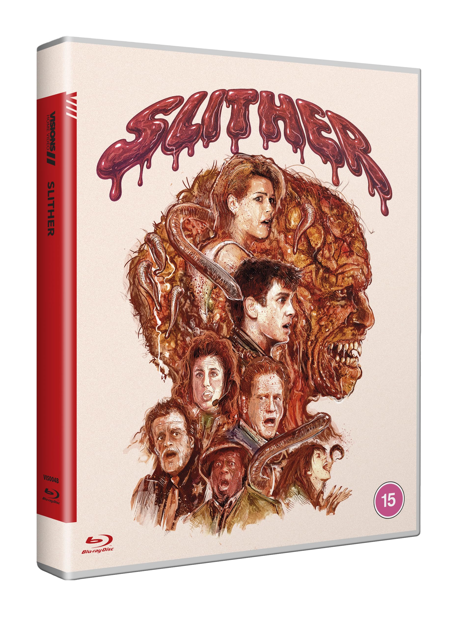 Slither [Blu-ray]