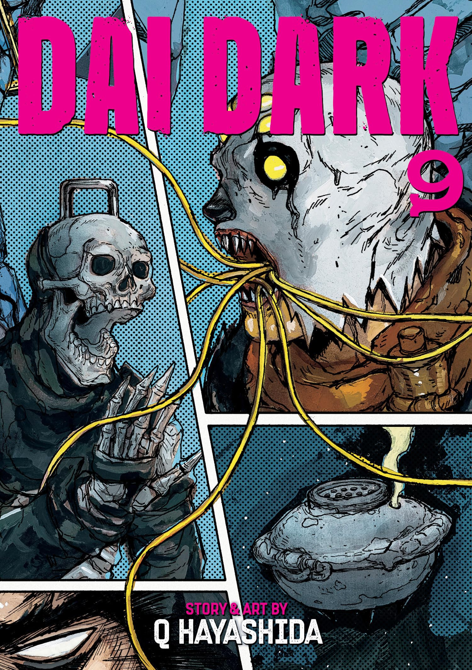 Seven Seas Dai Dark Vol. 9 - Manga | Paperback | English 1