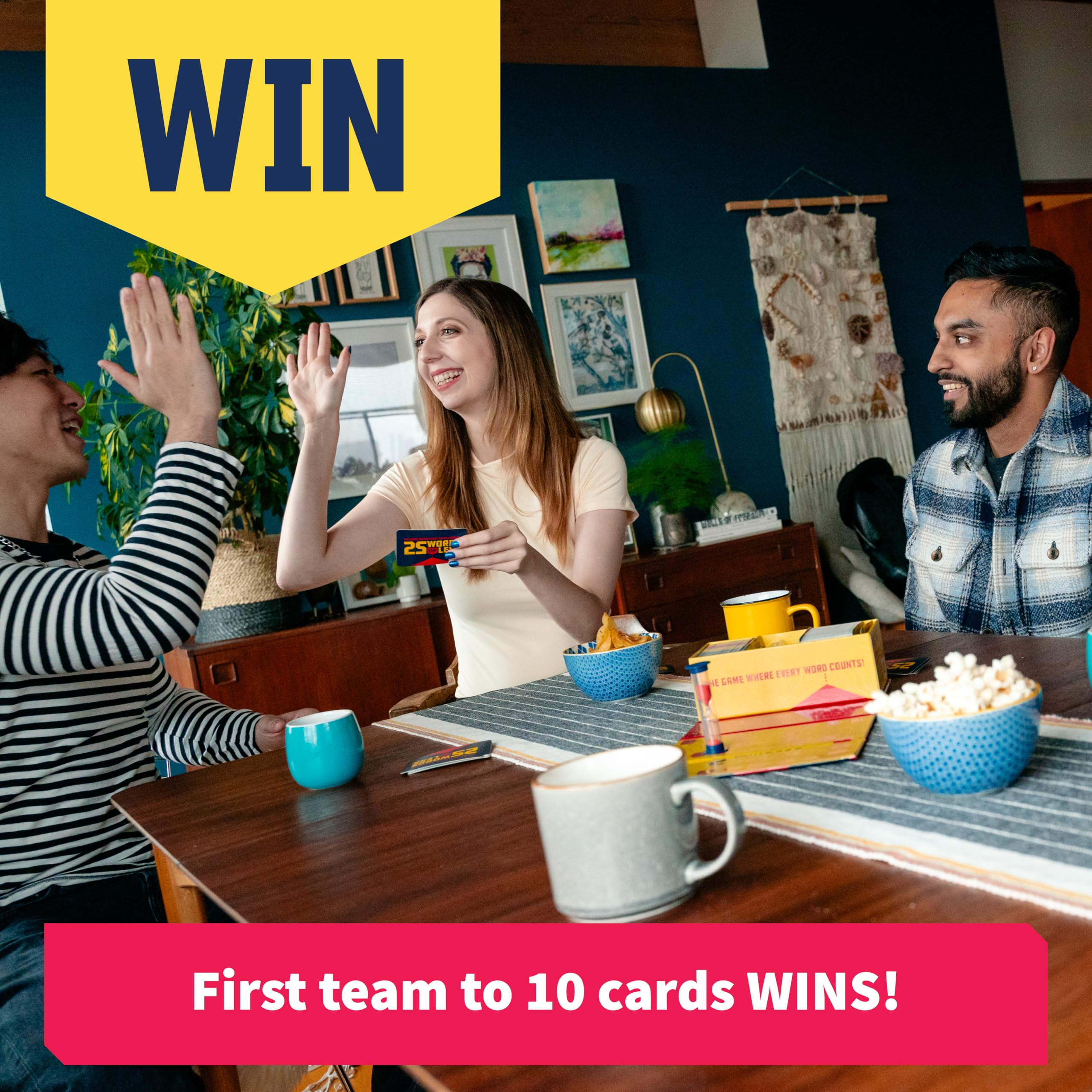 USAopoly Fast-Paced Word Game for 4 Players | Standard Edition | Approx. 30 Minutes Playtime 3