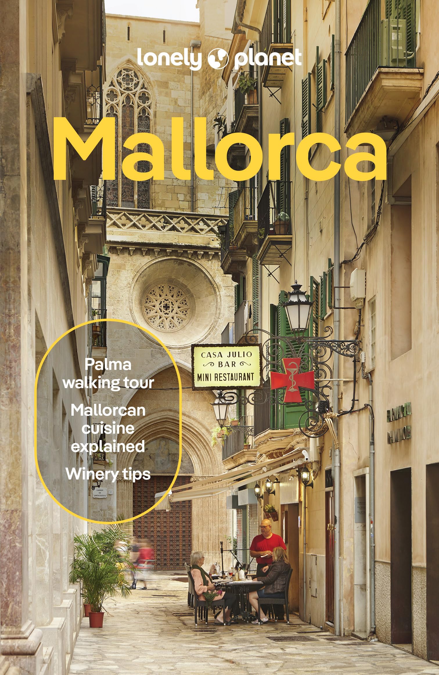 Lonely Planet Mallorca 7th Edition - Paperback Travel Guide 1