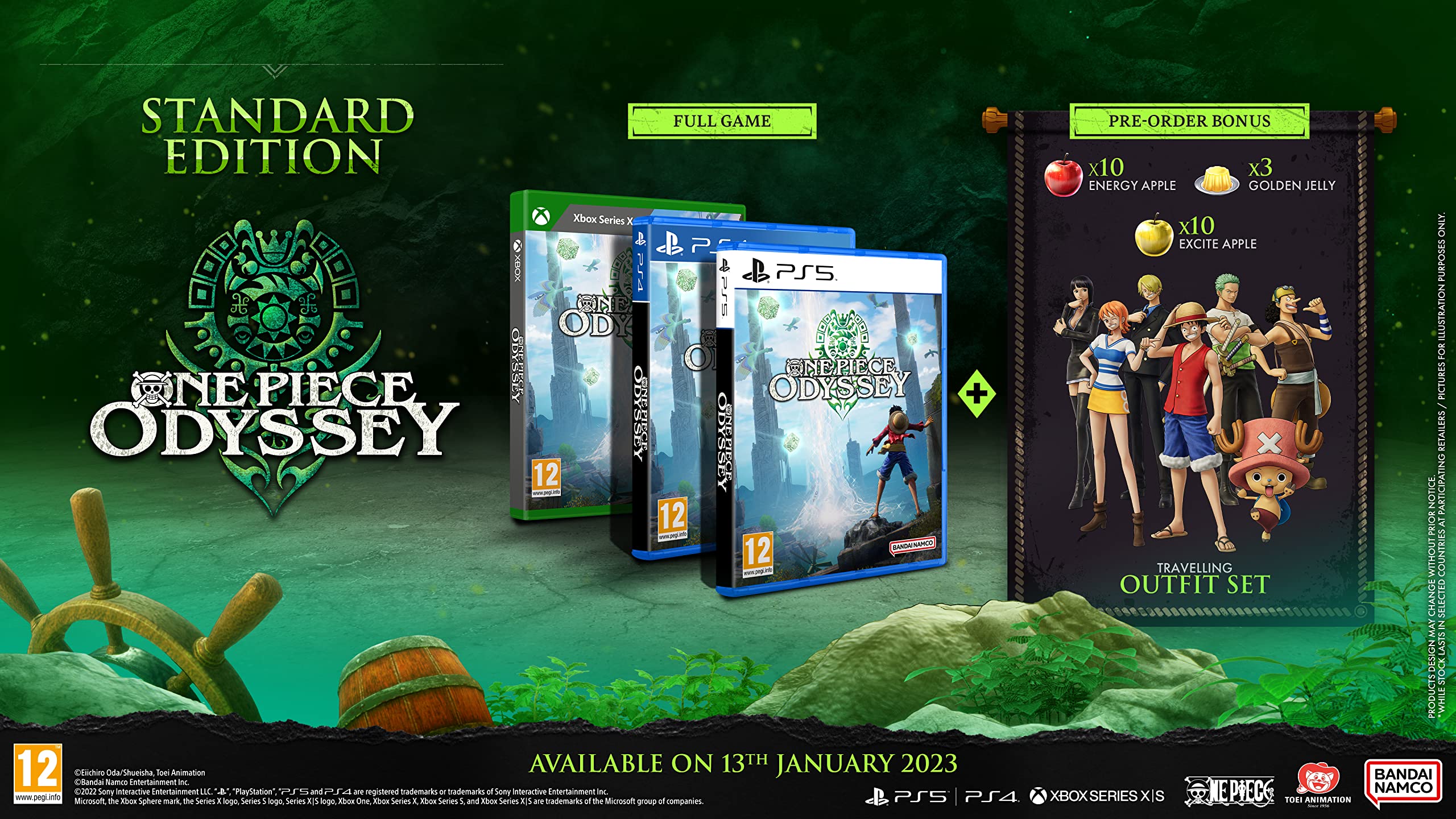 One Piece Odyssey - PlayStation 5 Action RPG 7