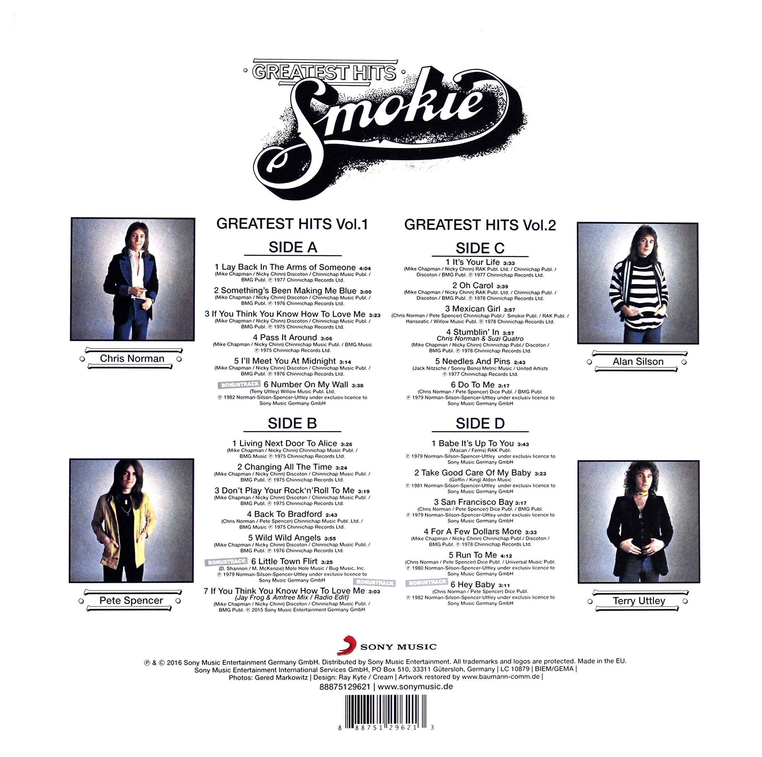 Smokie - Greatest Hits [Vinyl LP]